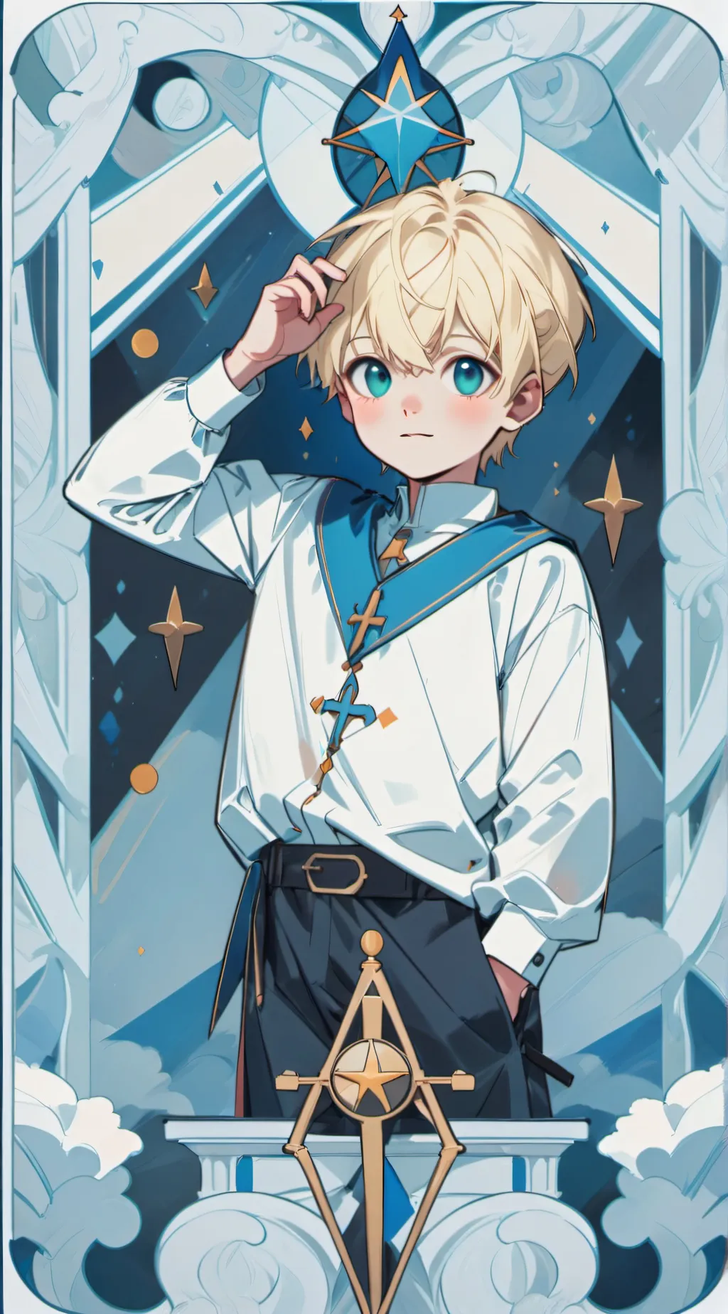 ai character: Alex  background