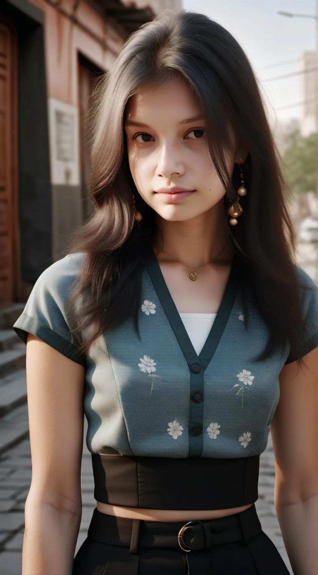ai character: Laila background