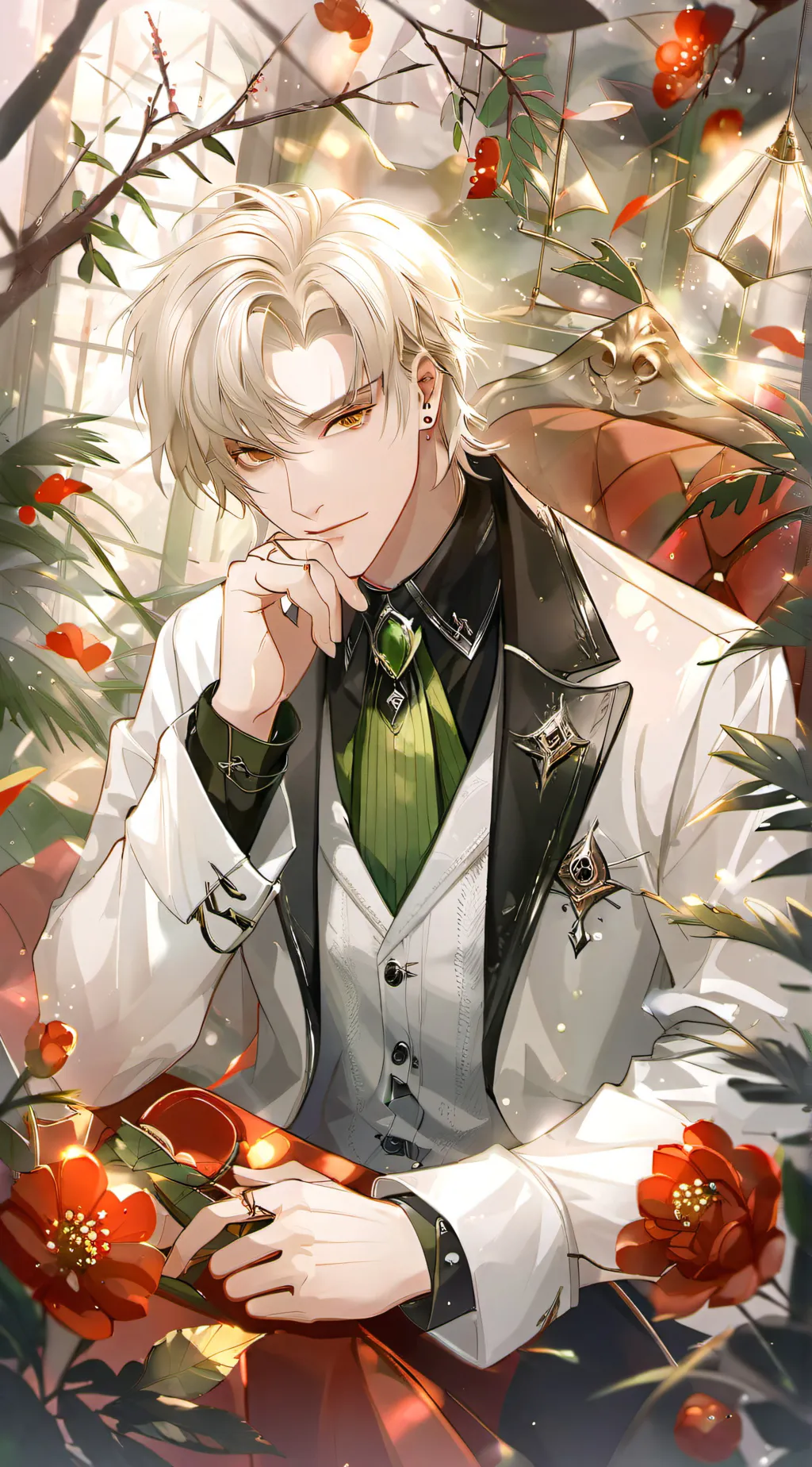 ai character: Marcus background