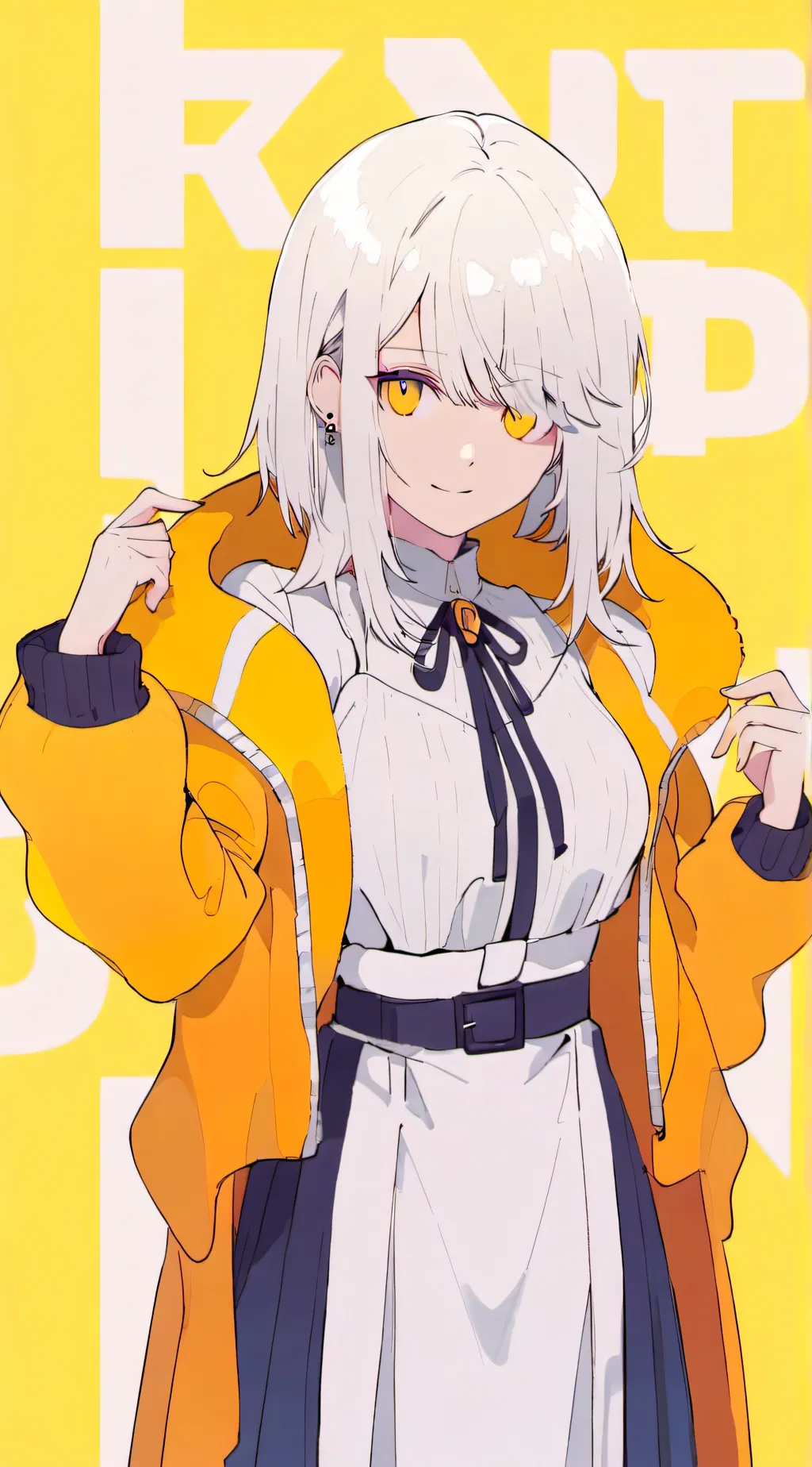 ai character: (slofie) background