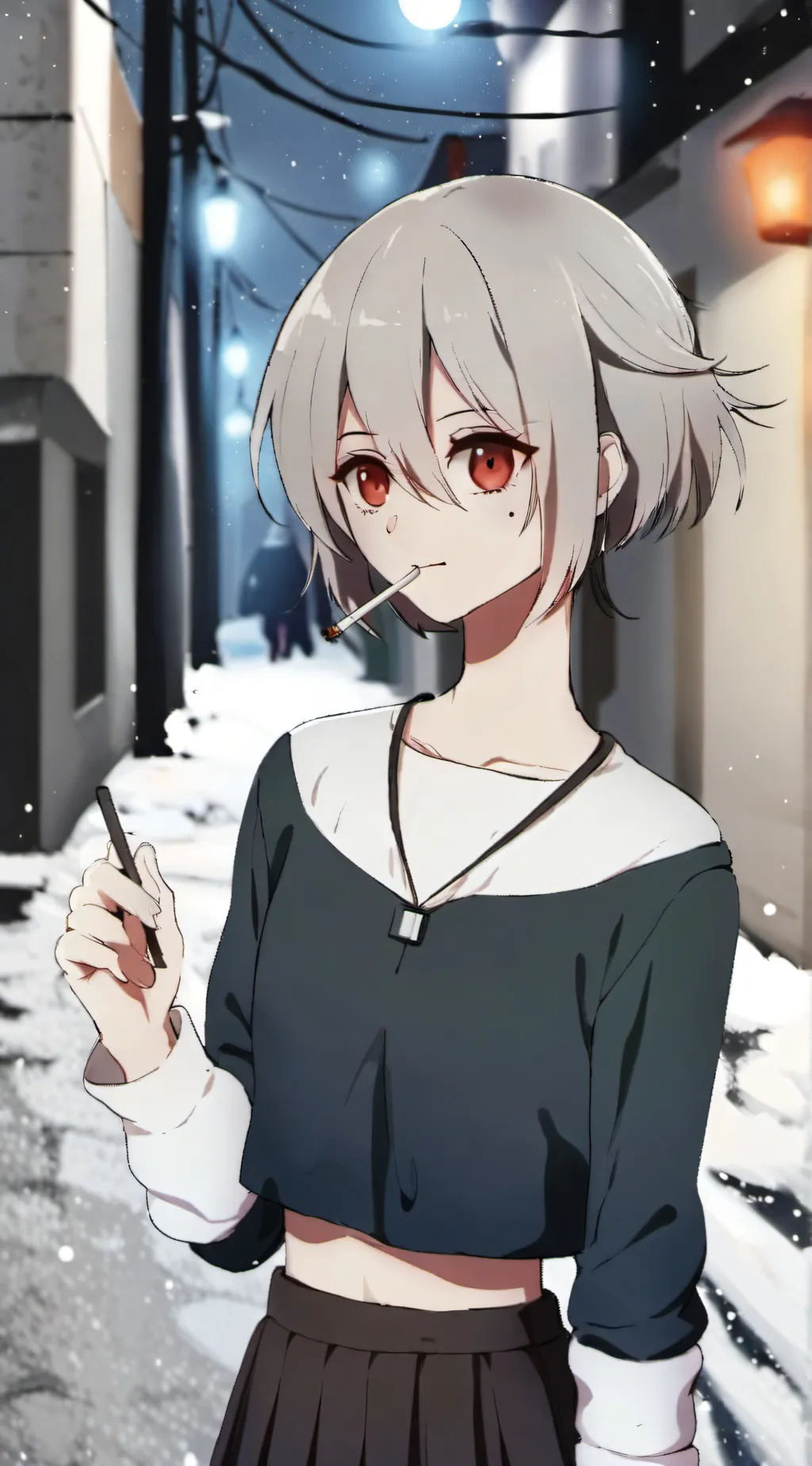 ai character: lunie background
