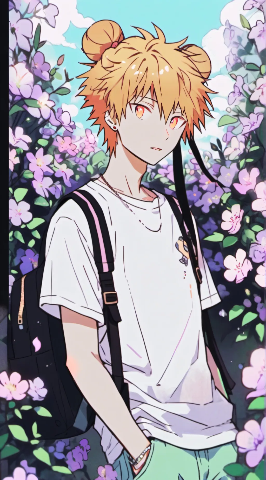 ai character: 💥BAKUGO💥 background