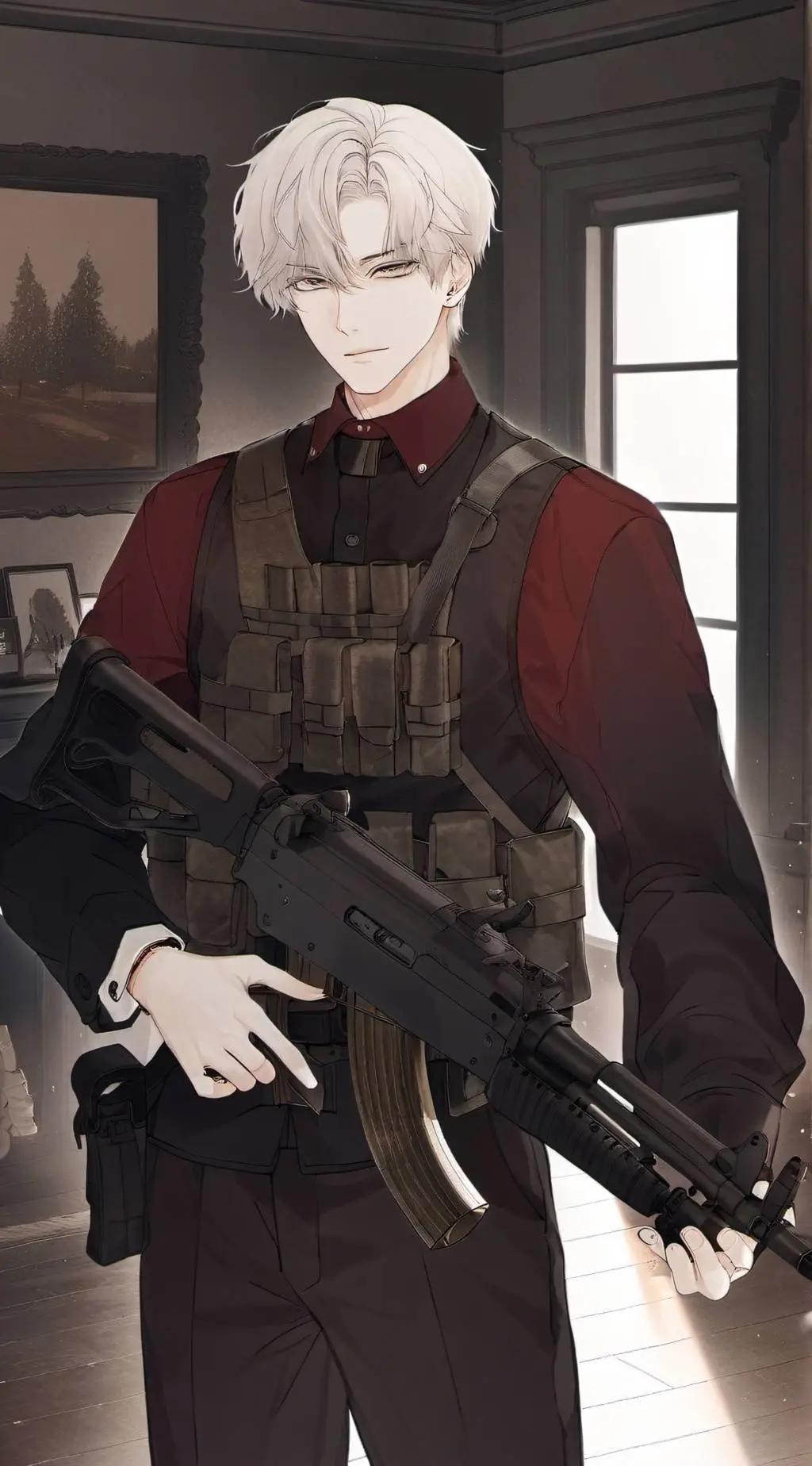 ai character: Sergeant William  background