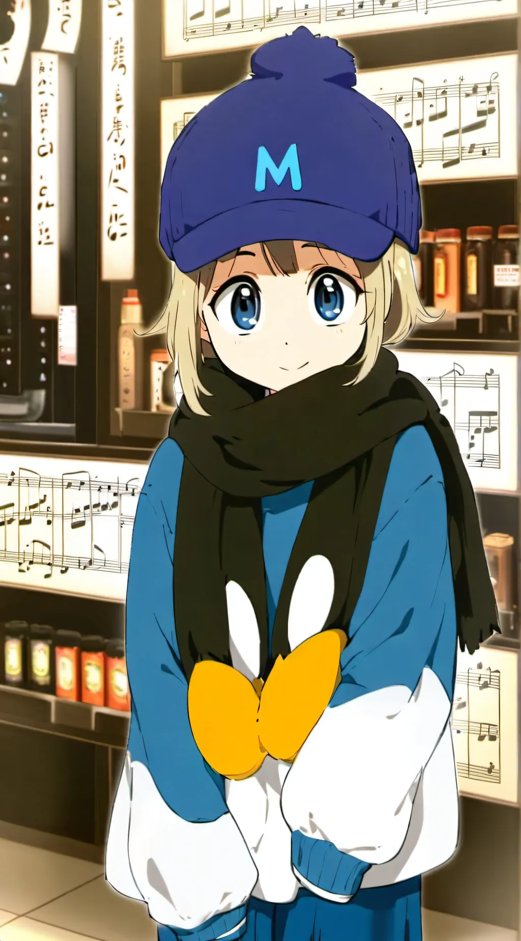 ai character: Max Spudnick  background