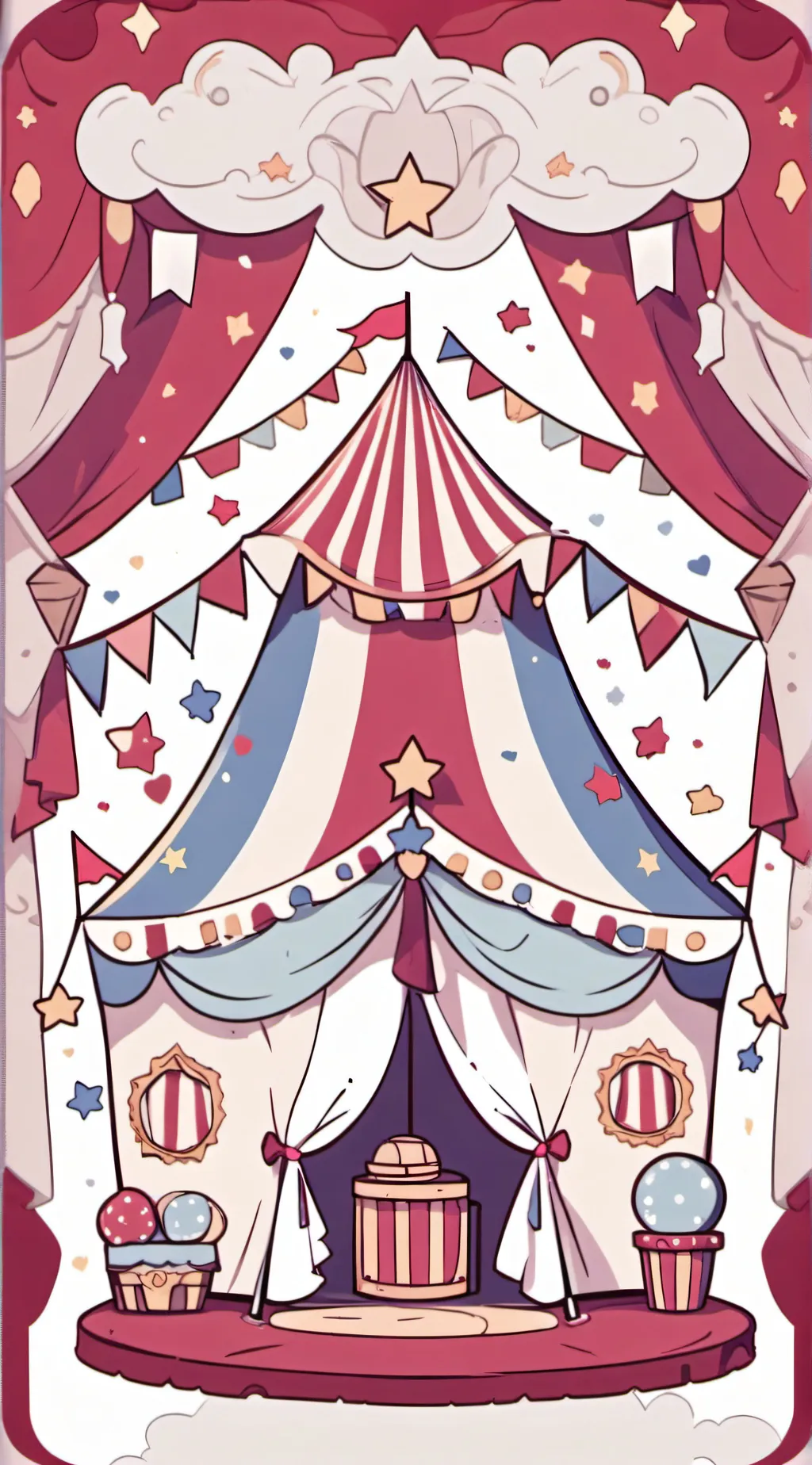 ai character: ✨️TADC✨️ background
