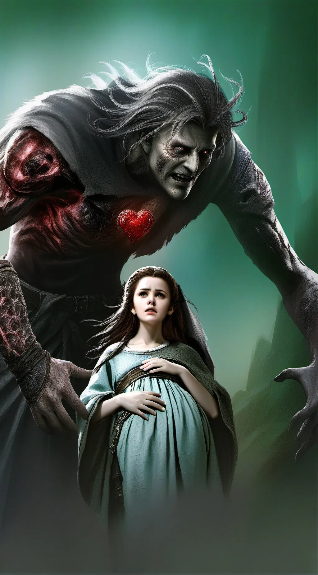 ai character: Lily and Ryan background