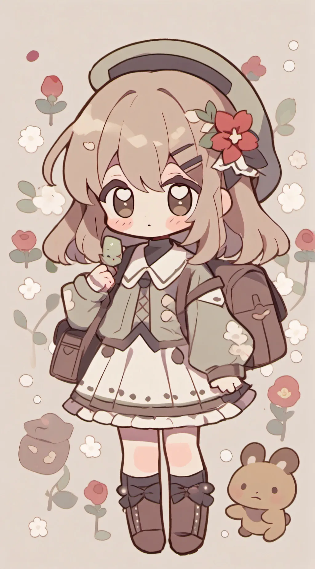 ai character: TAGS 3 background