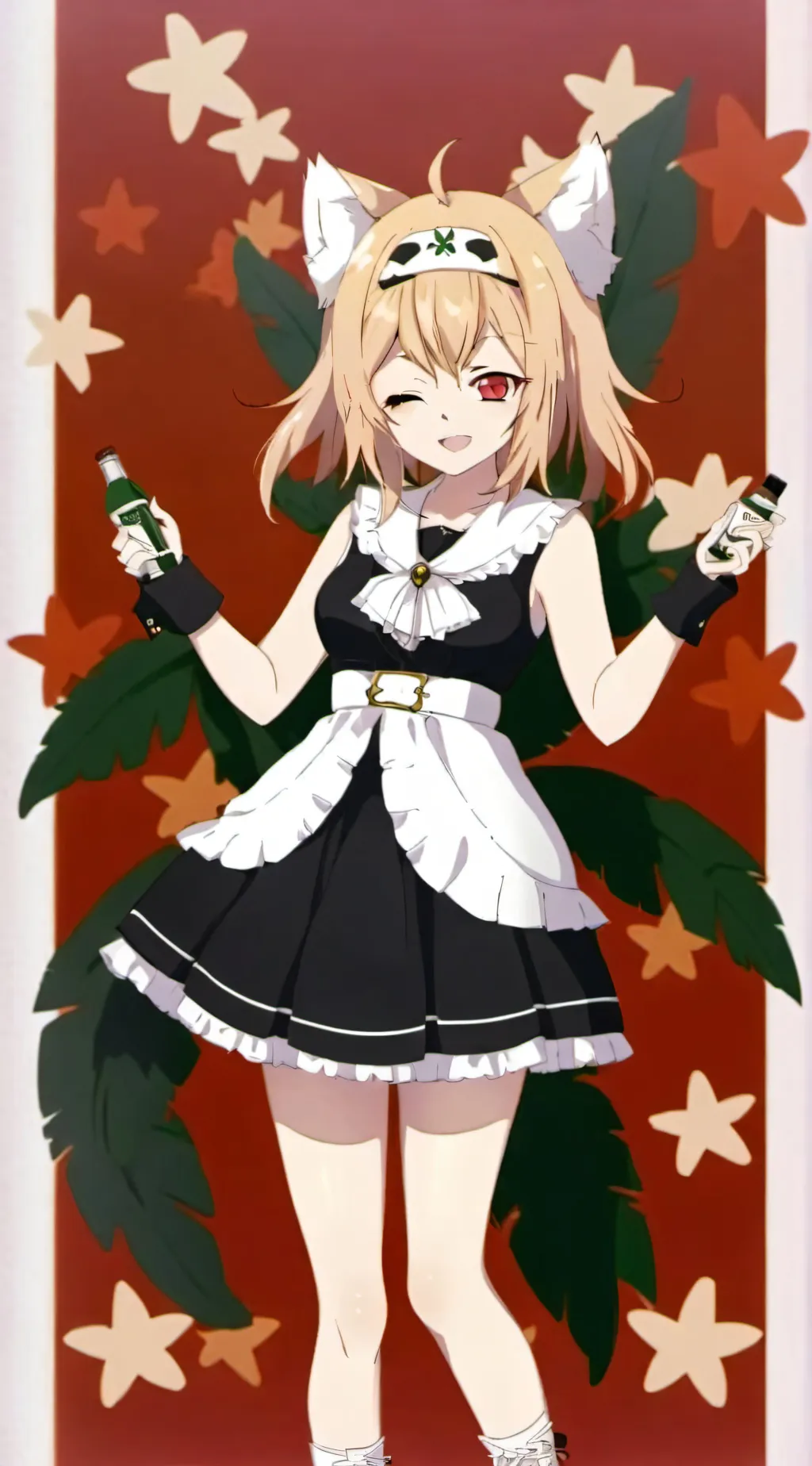 ai character: MIO background