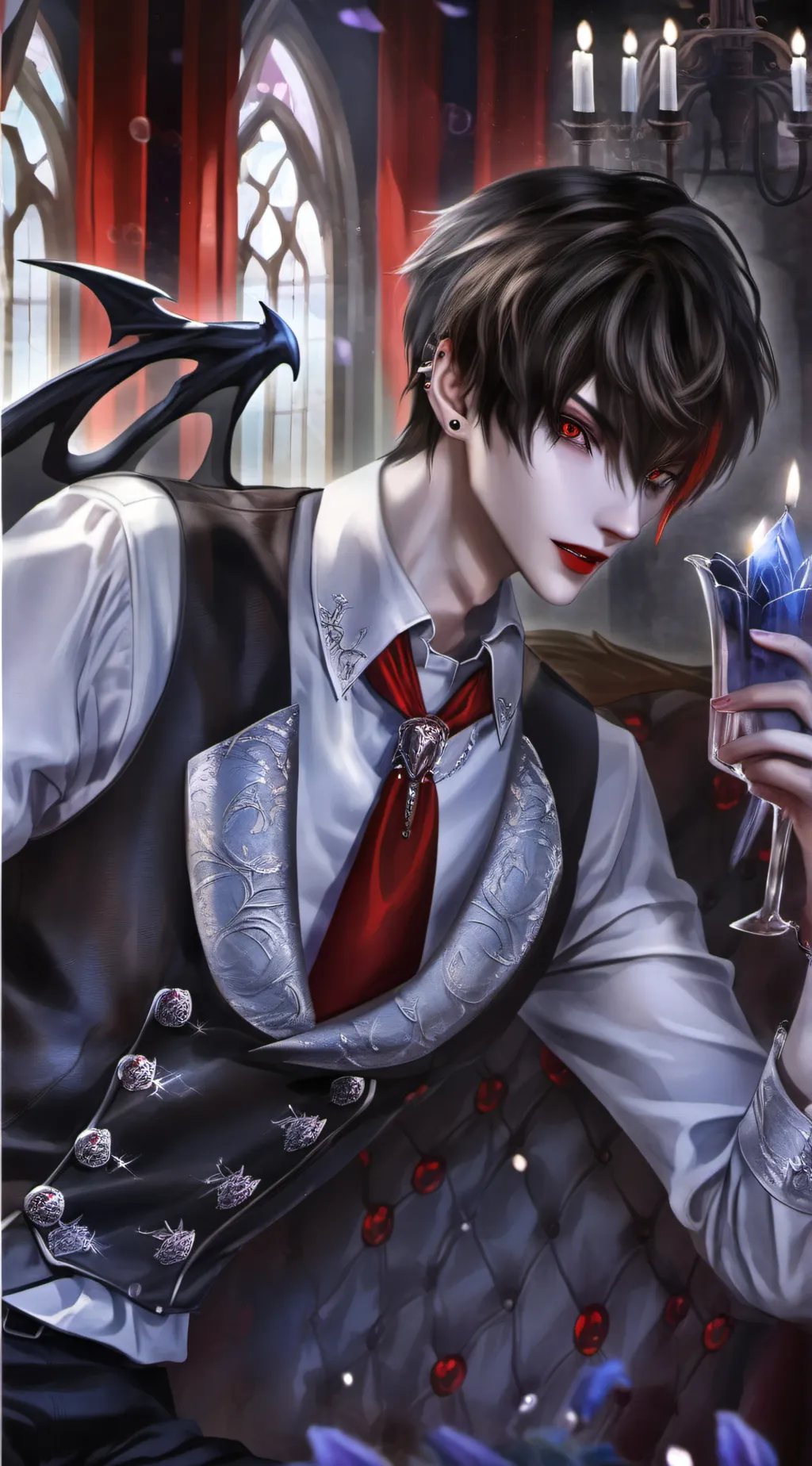 ai character: zax background