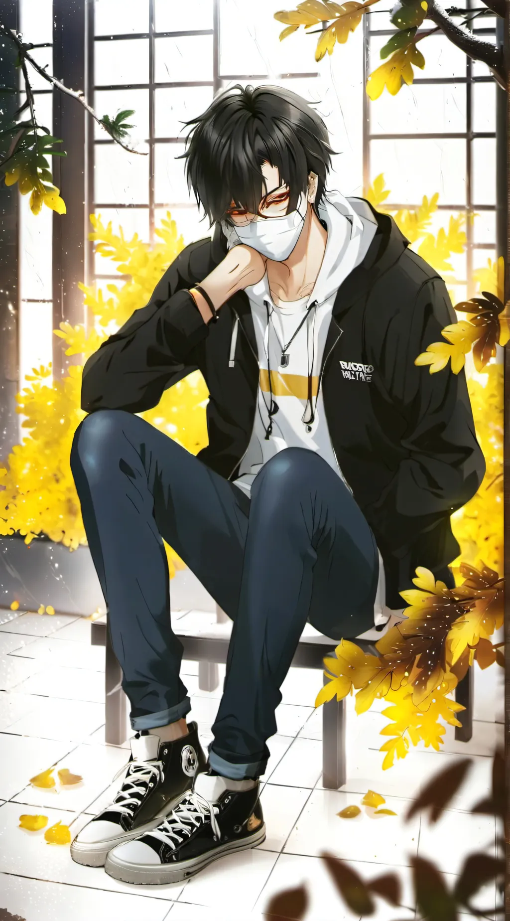 ai character: Alex background
