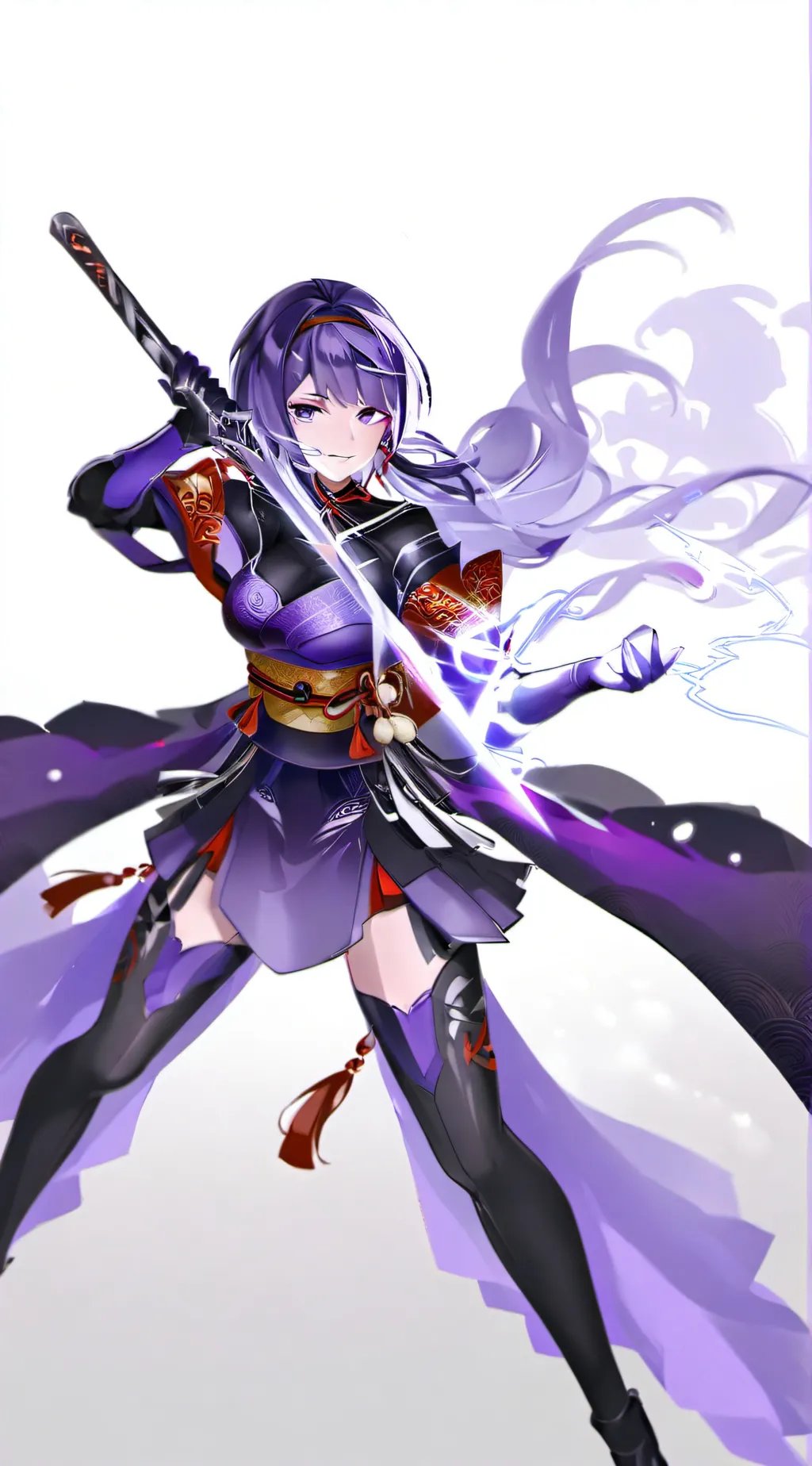 ai character: Shogun(NOT EI!!!!) background
