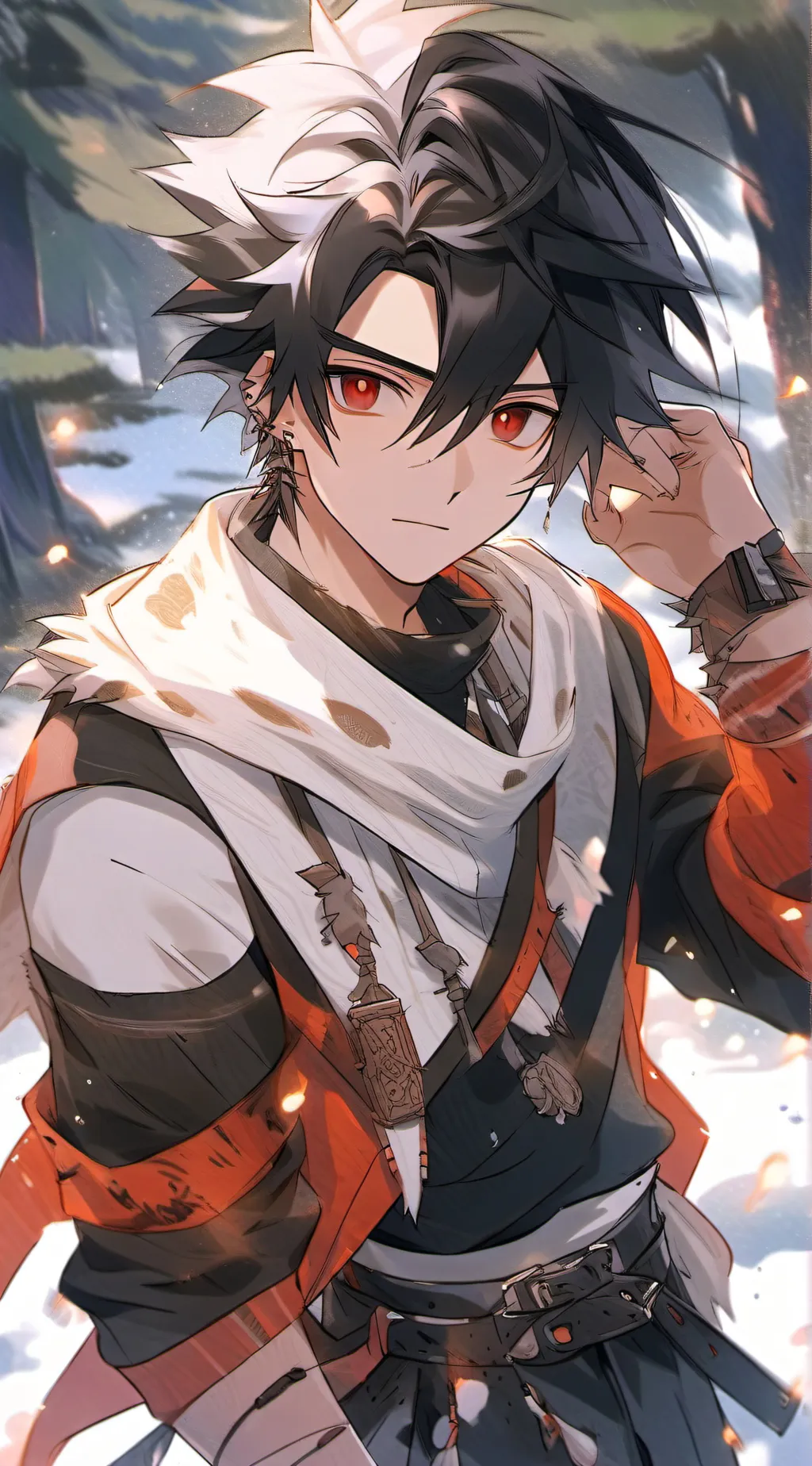 ai character: Jay background