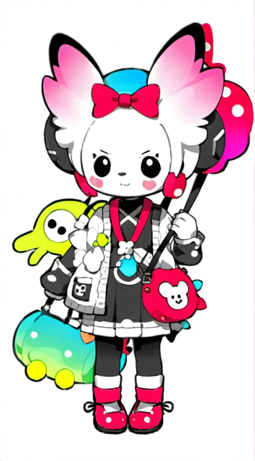ai character: Dandy's World!! background