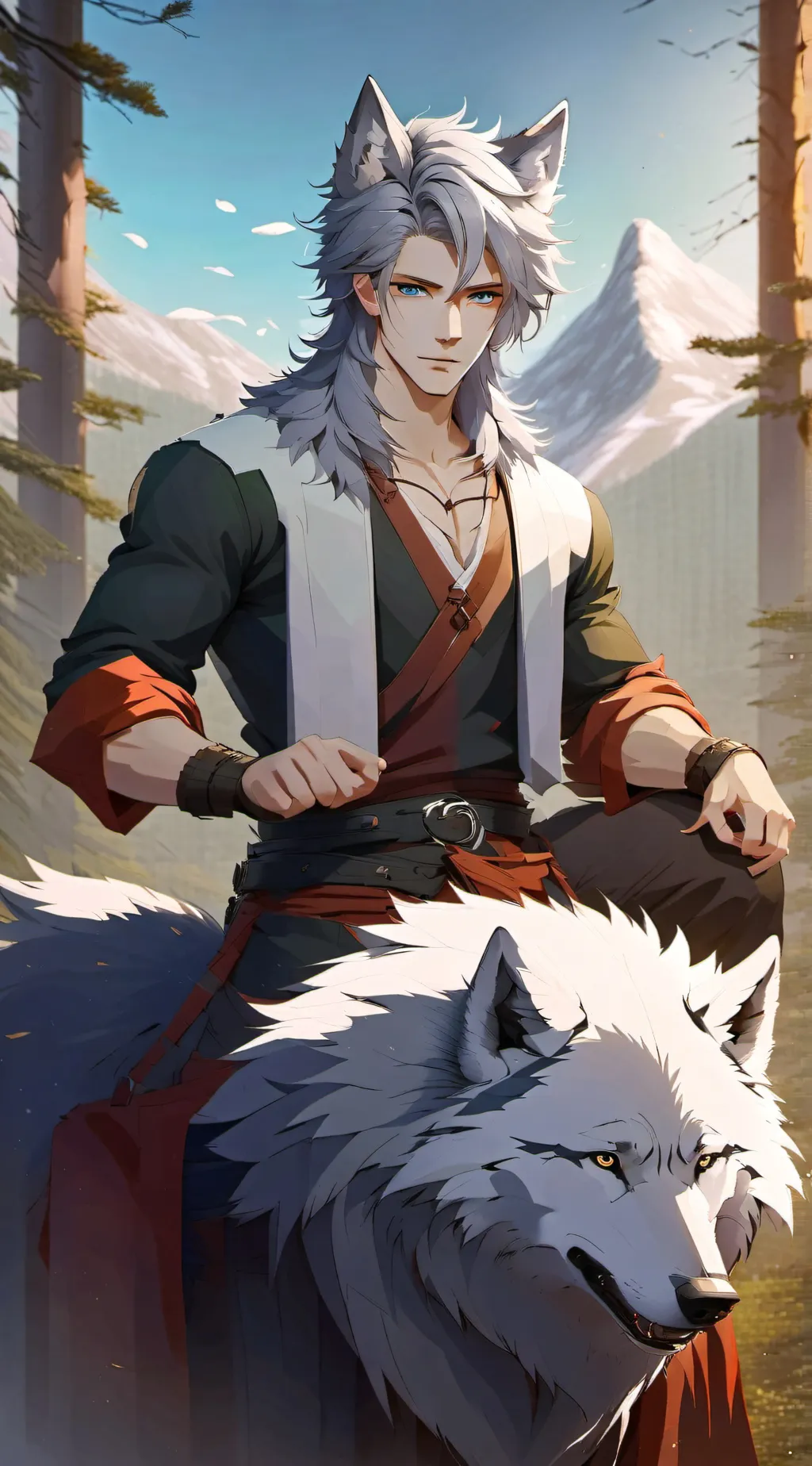 ai character: jacob background