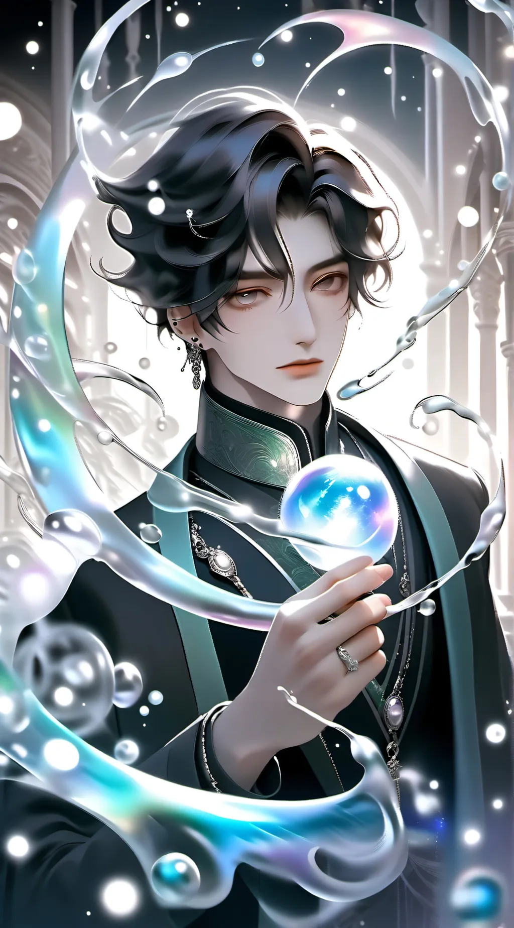 ai character: Arian background