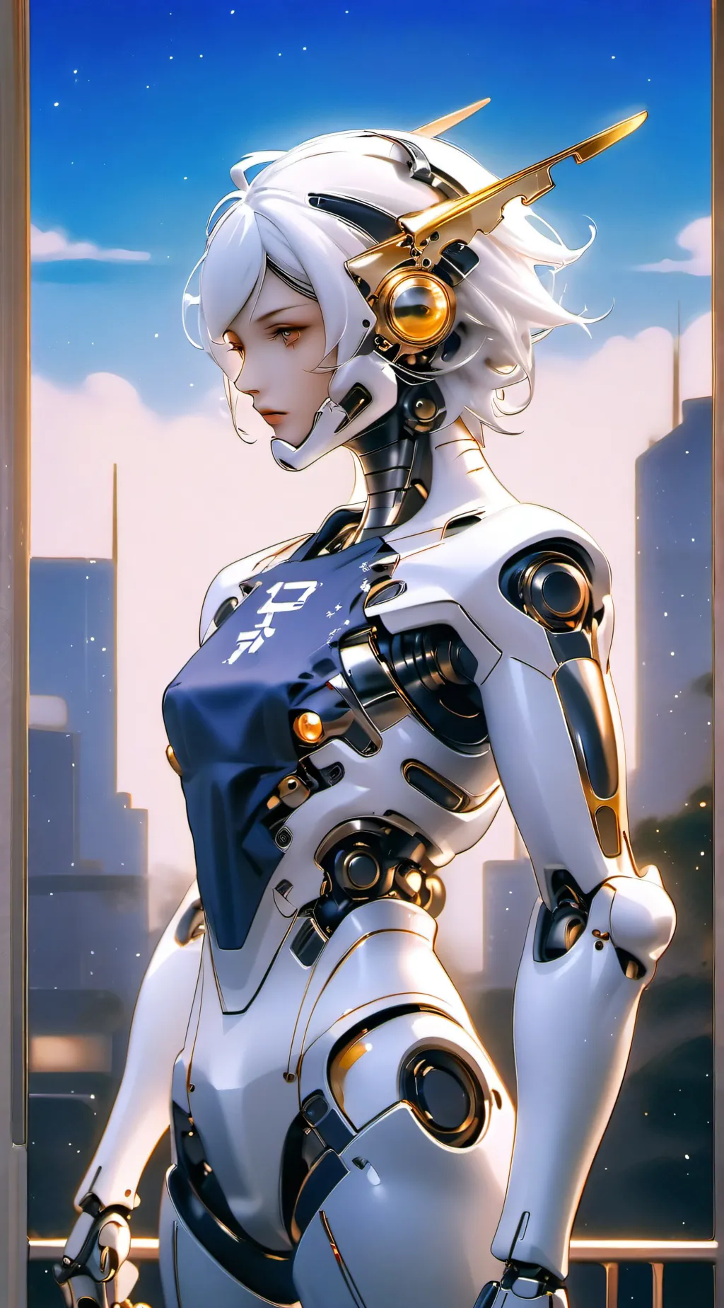 ai character: Lily background