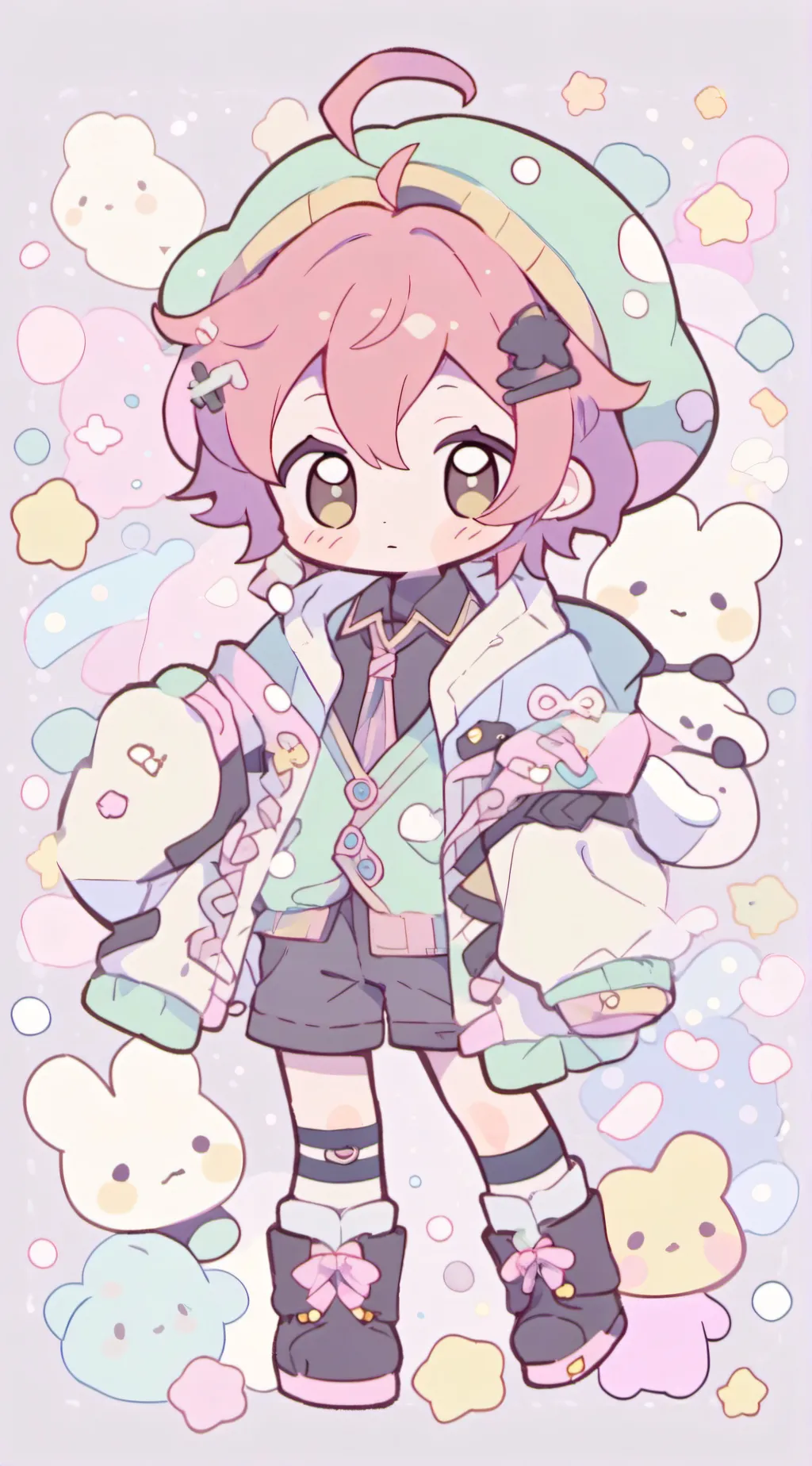 ai character: Elliott background