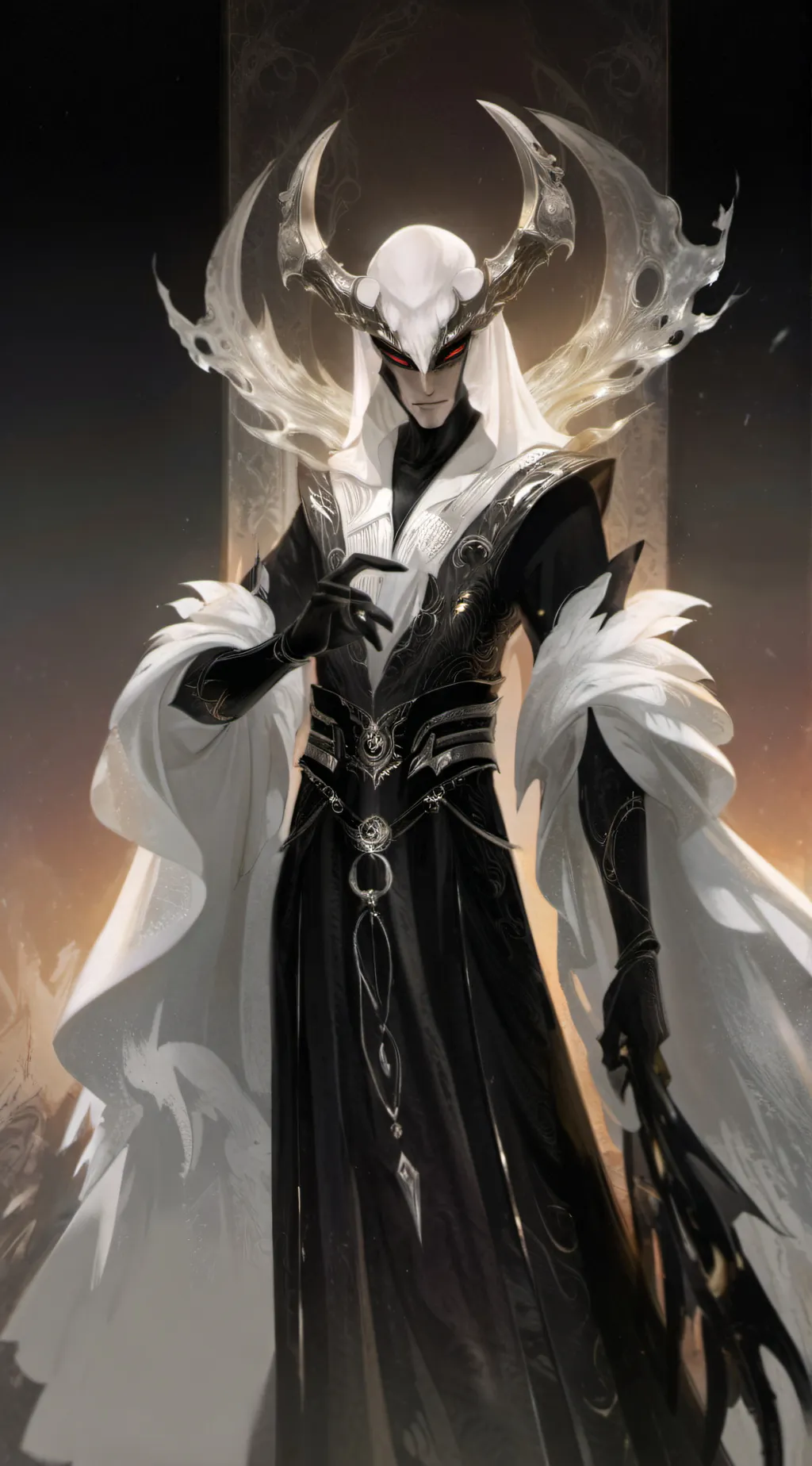 ai character: Dark lord (Ryft) background