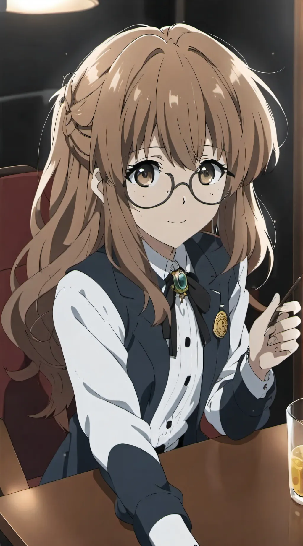 ai character: Yuri background