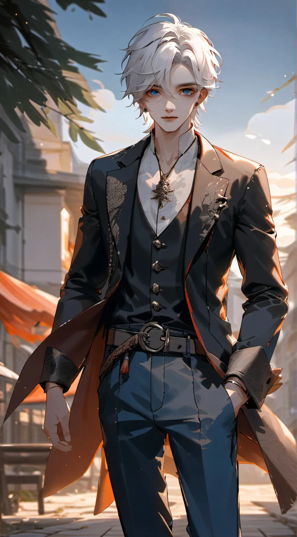 ai character: Alex| background