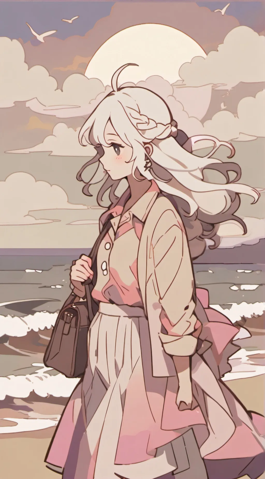 ai character: Emily  background