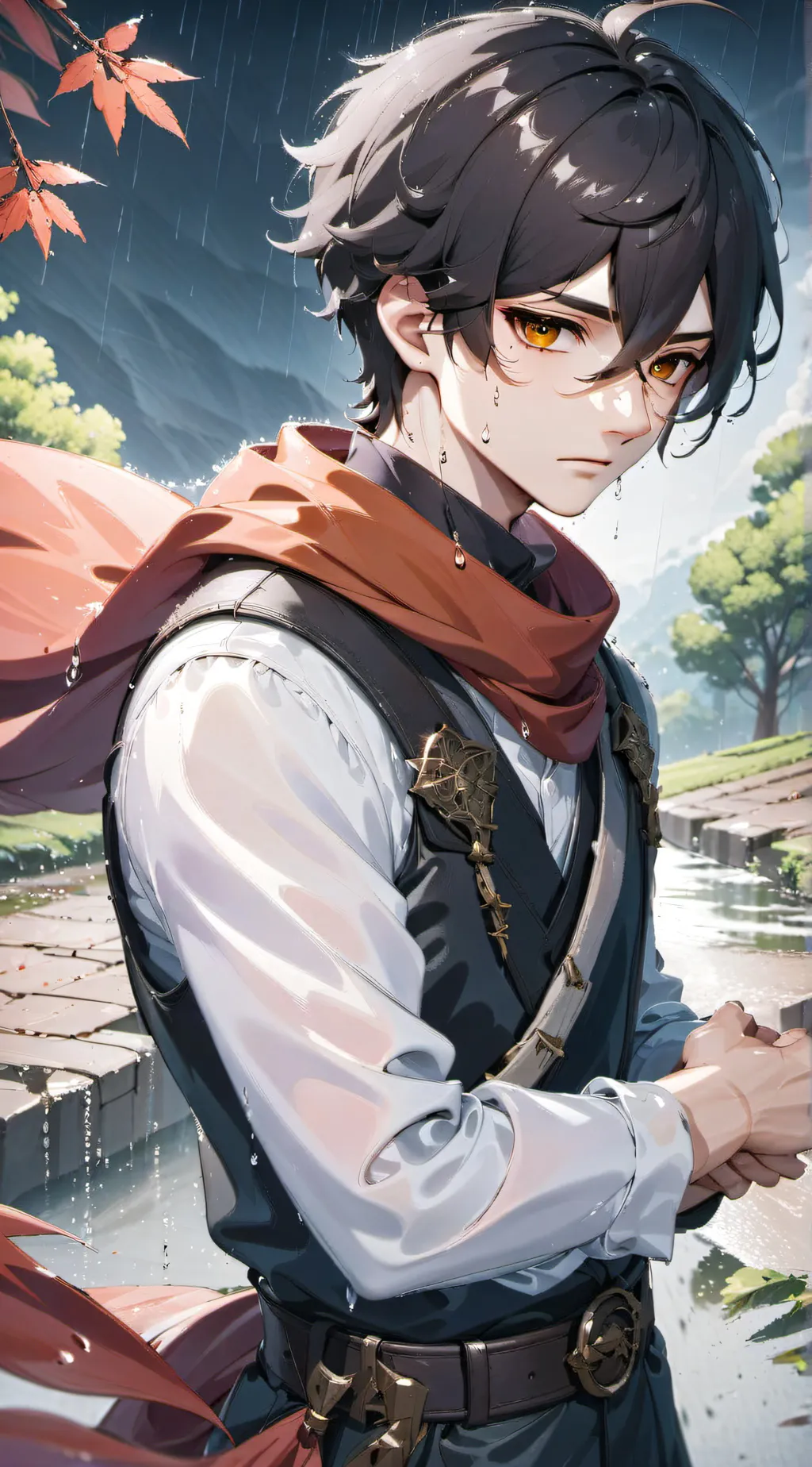ai character: Ori Kai background