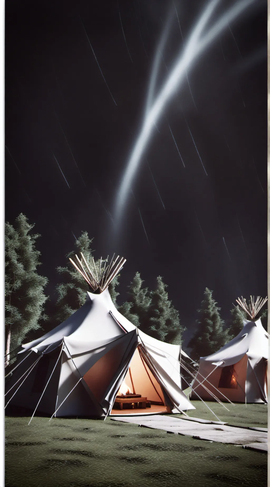 ai character: Camp Half Blood background