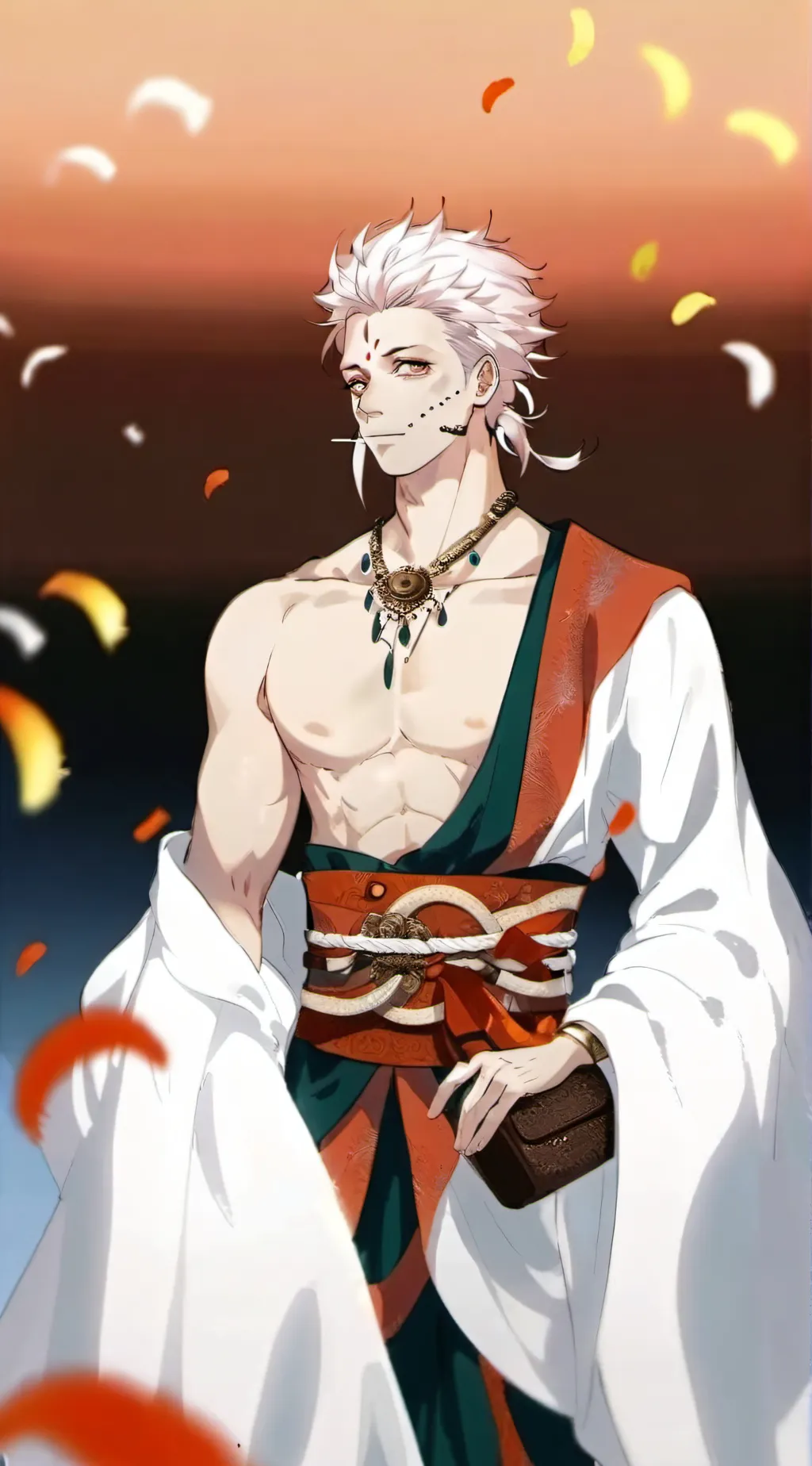 ai character: Sukuna x Y/N background