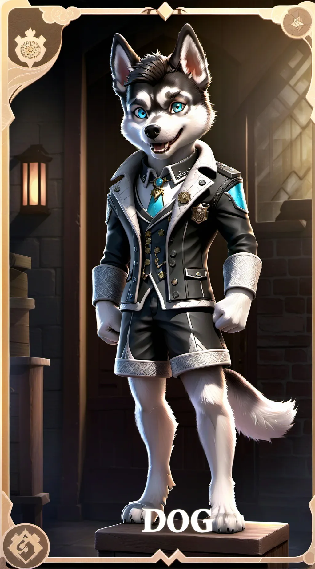 ai character: D.O.G background