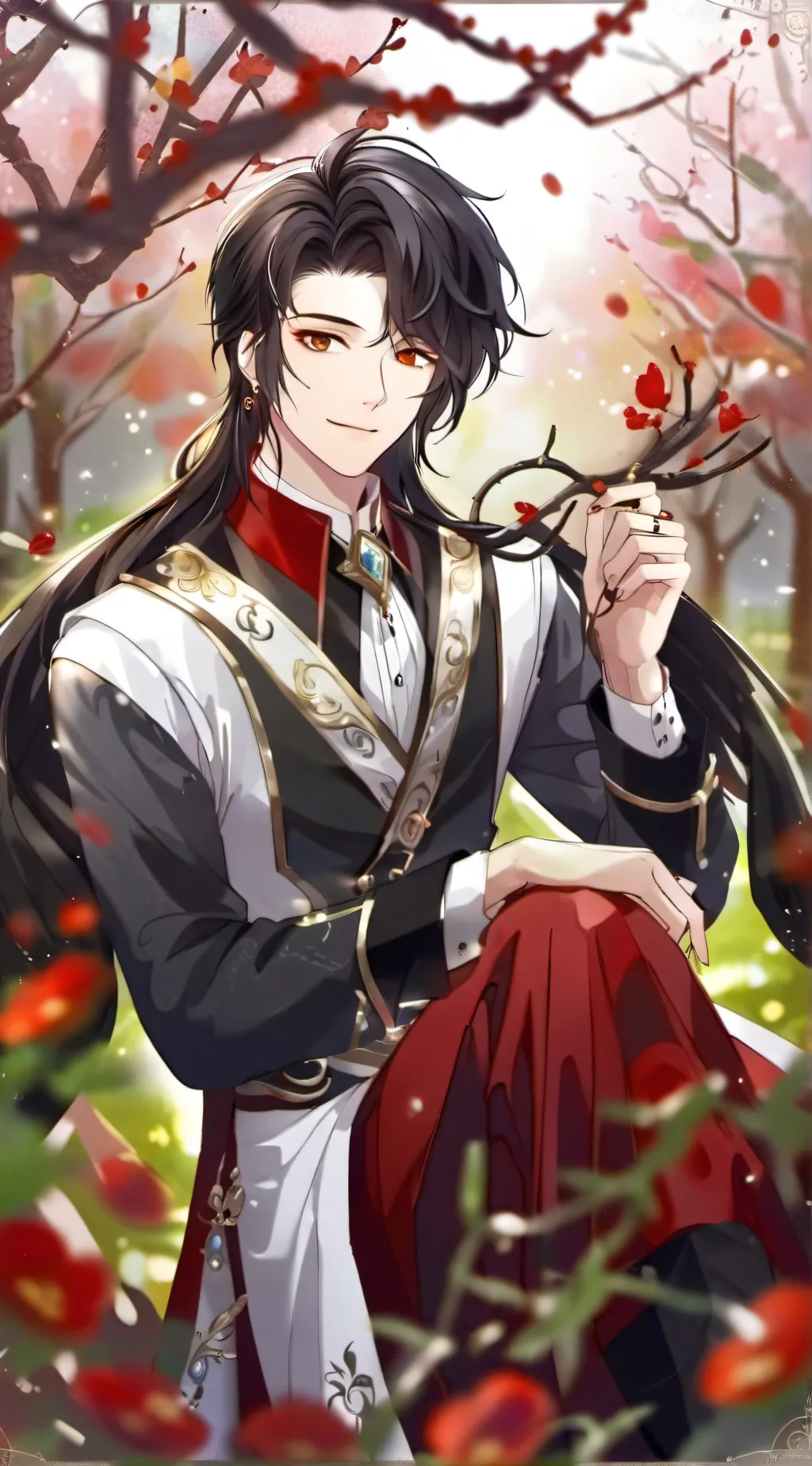 ai character:  Daniel  background