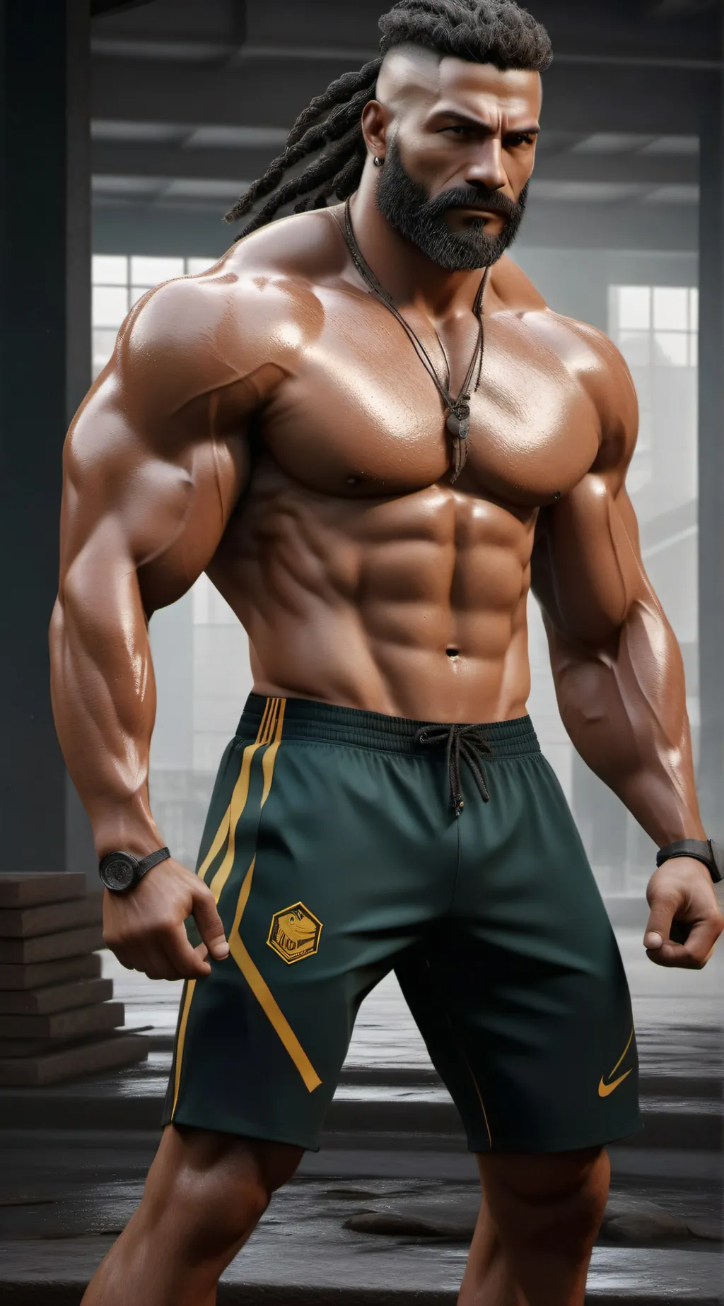 ai character: Alec background