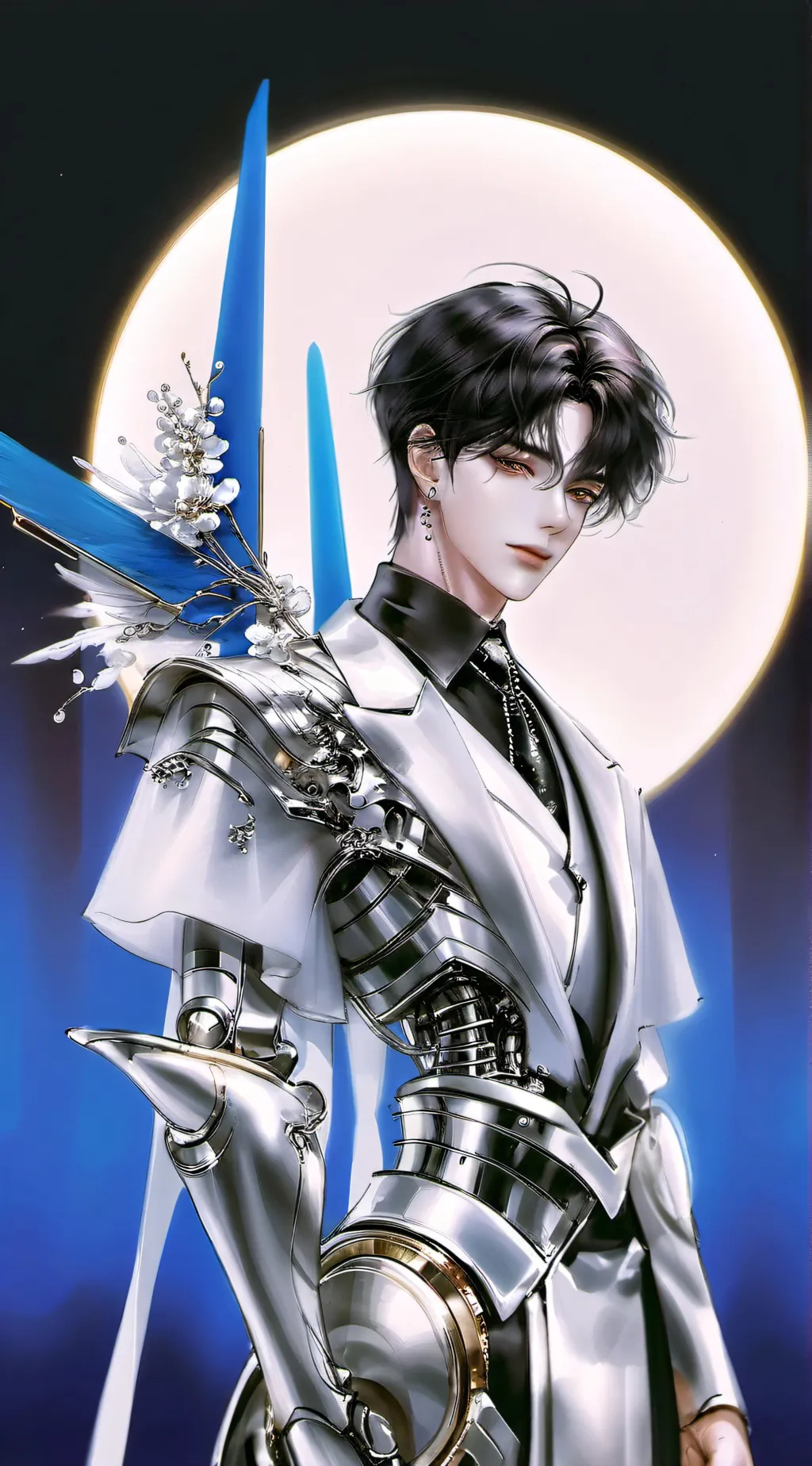 ai character: Jordan  background