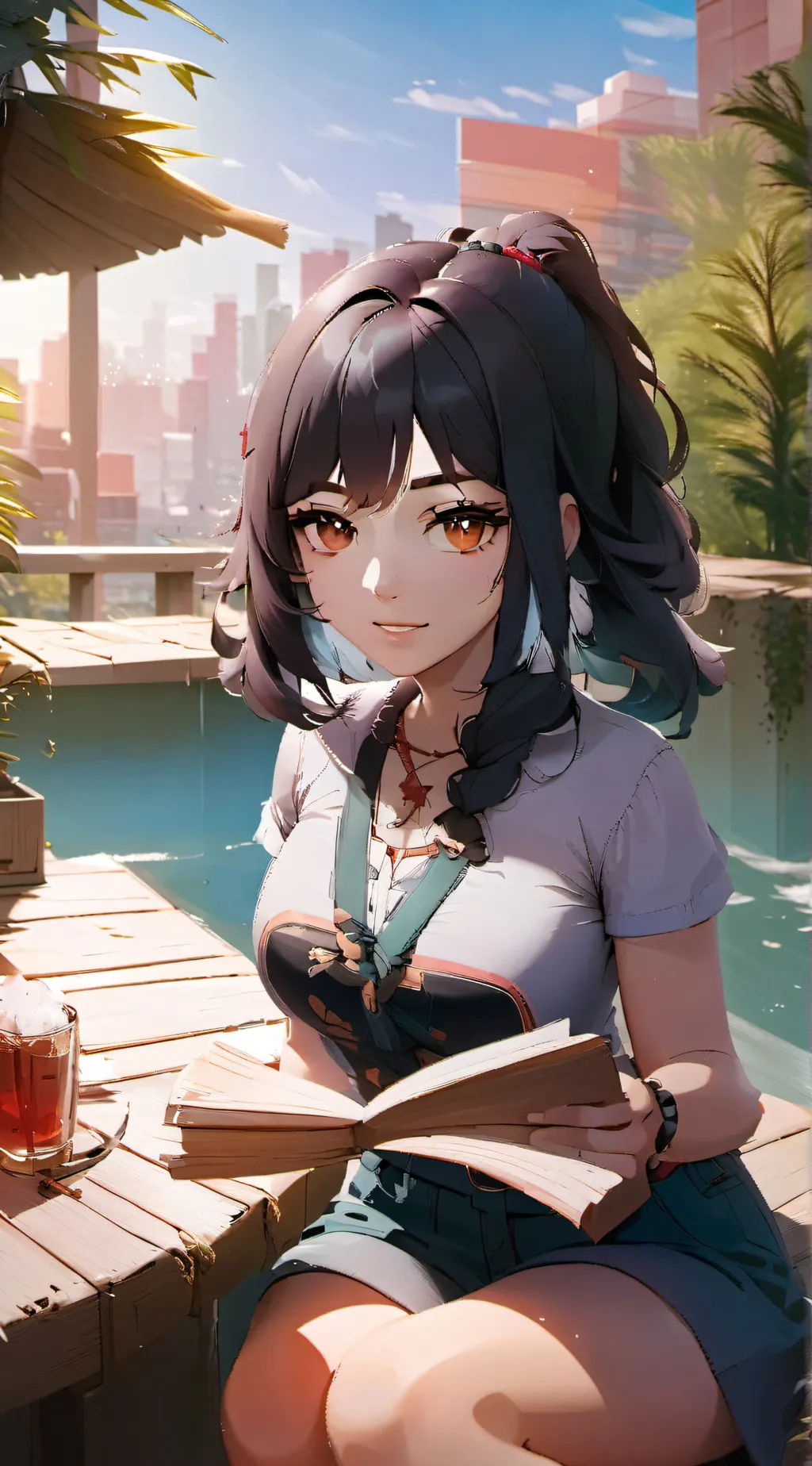 ai character: Juliana  background