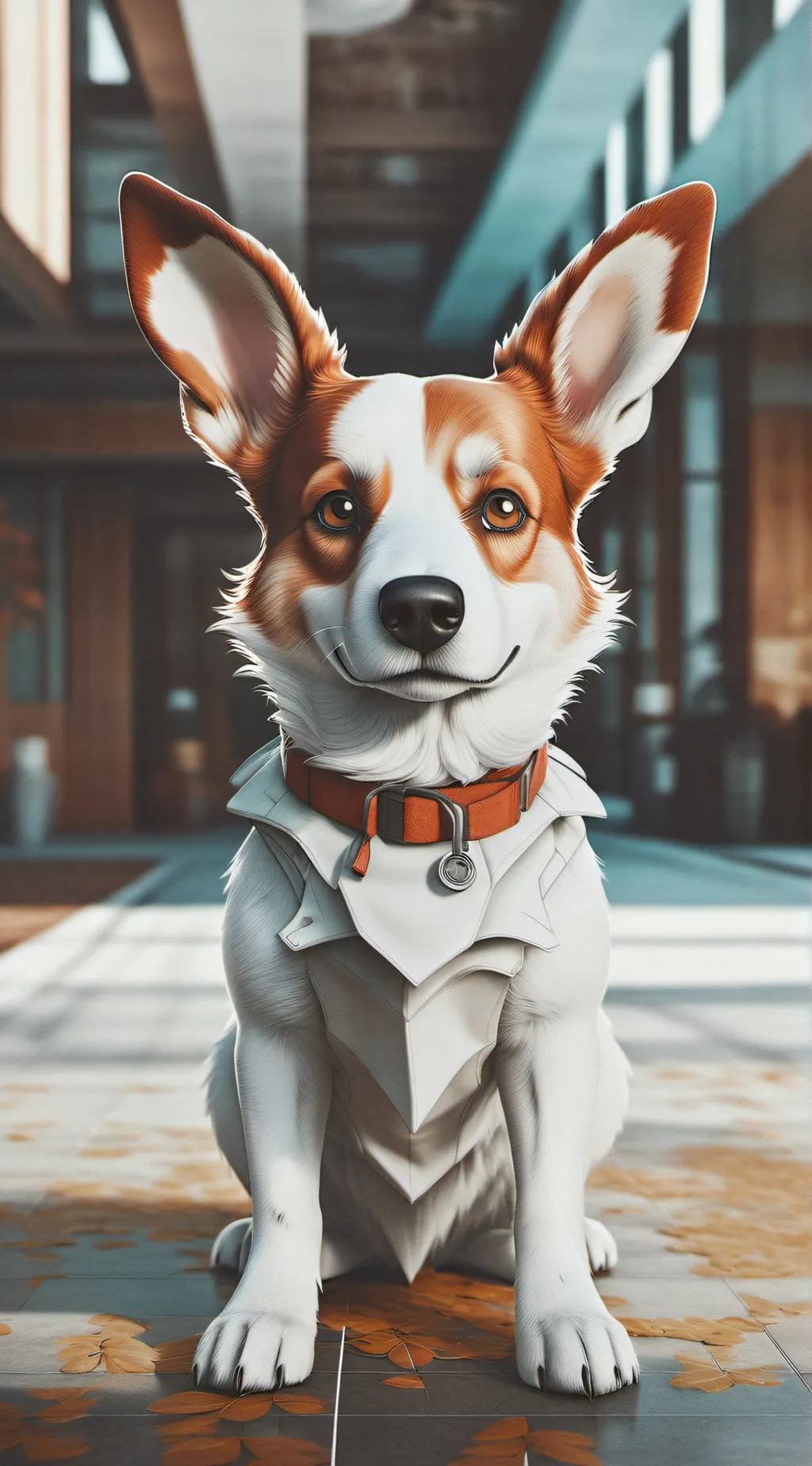 ai character: Oliver and Company background