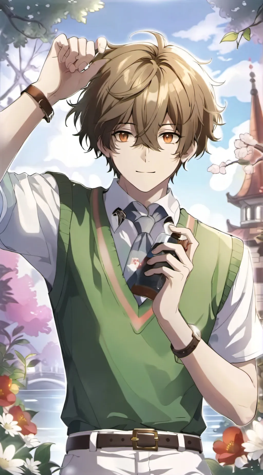 ai character: Taurus  background