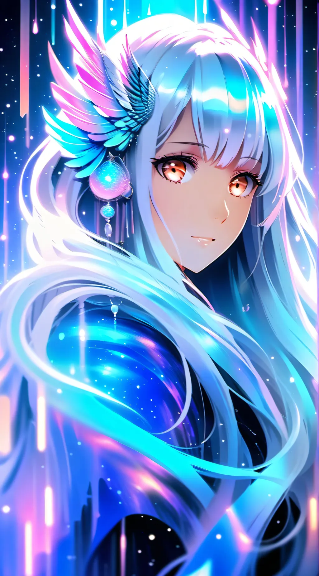 ai character: Lilo  background
