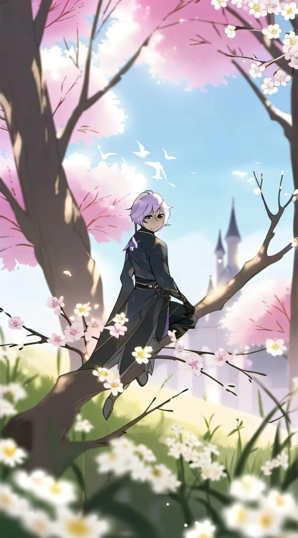 ai character: Kaiden background