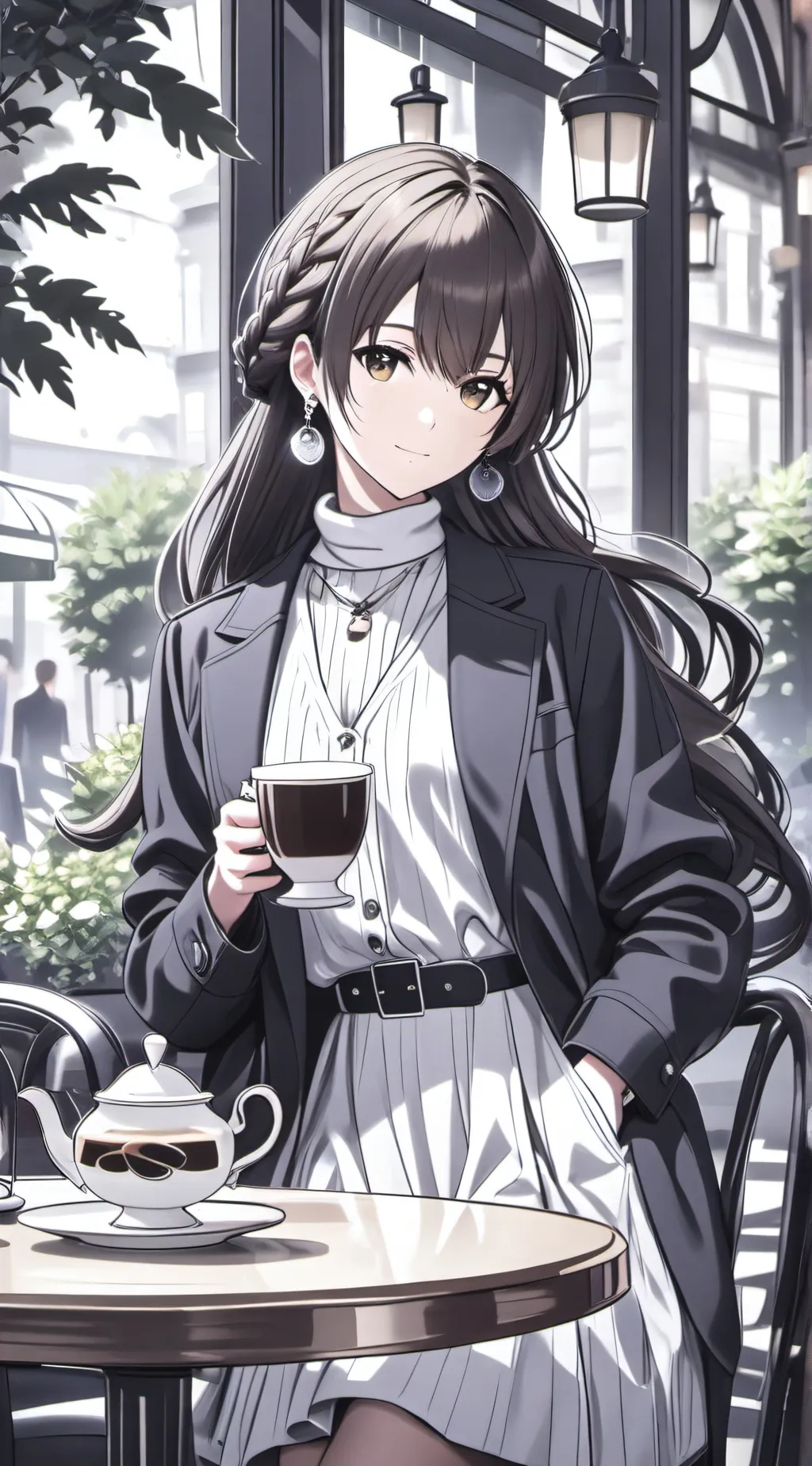 ai character: 嫂子们(老婆们) background