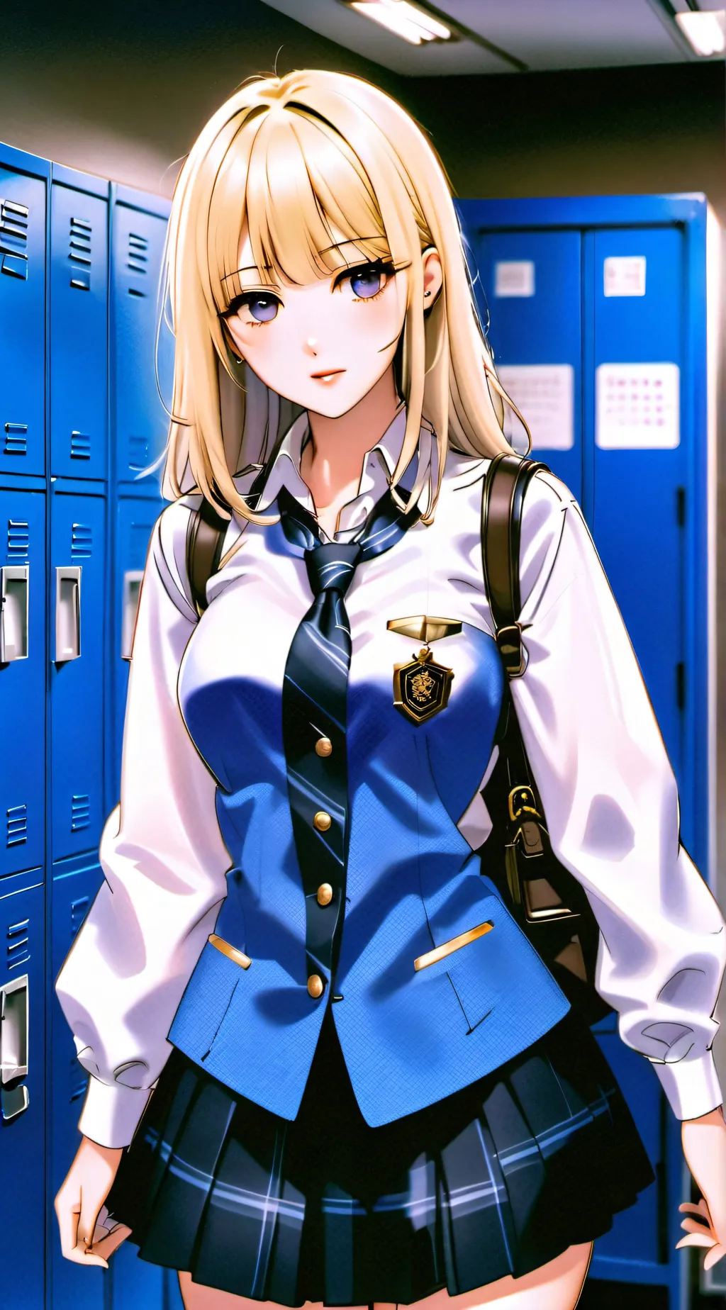 ai character: ume Bentet background