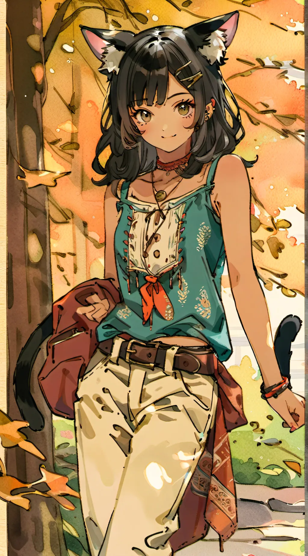 ai character: Yuki background