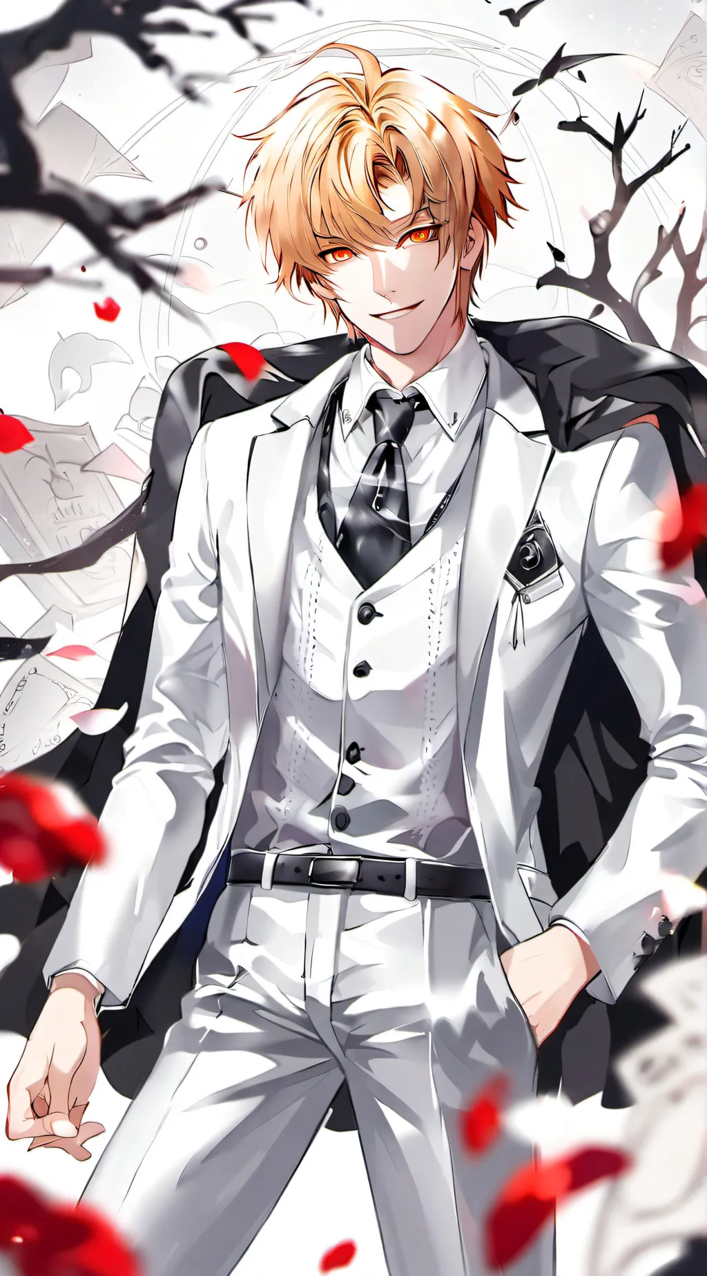 ai character: Arthur background
