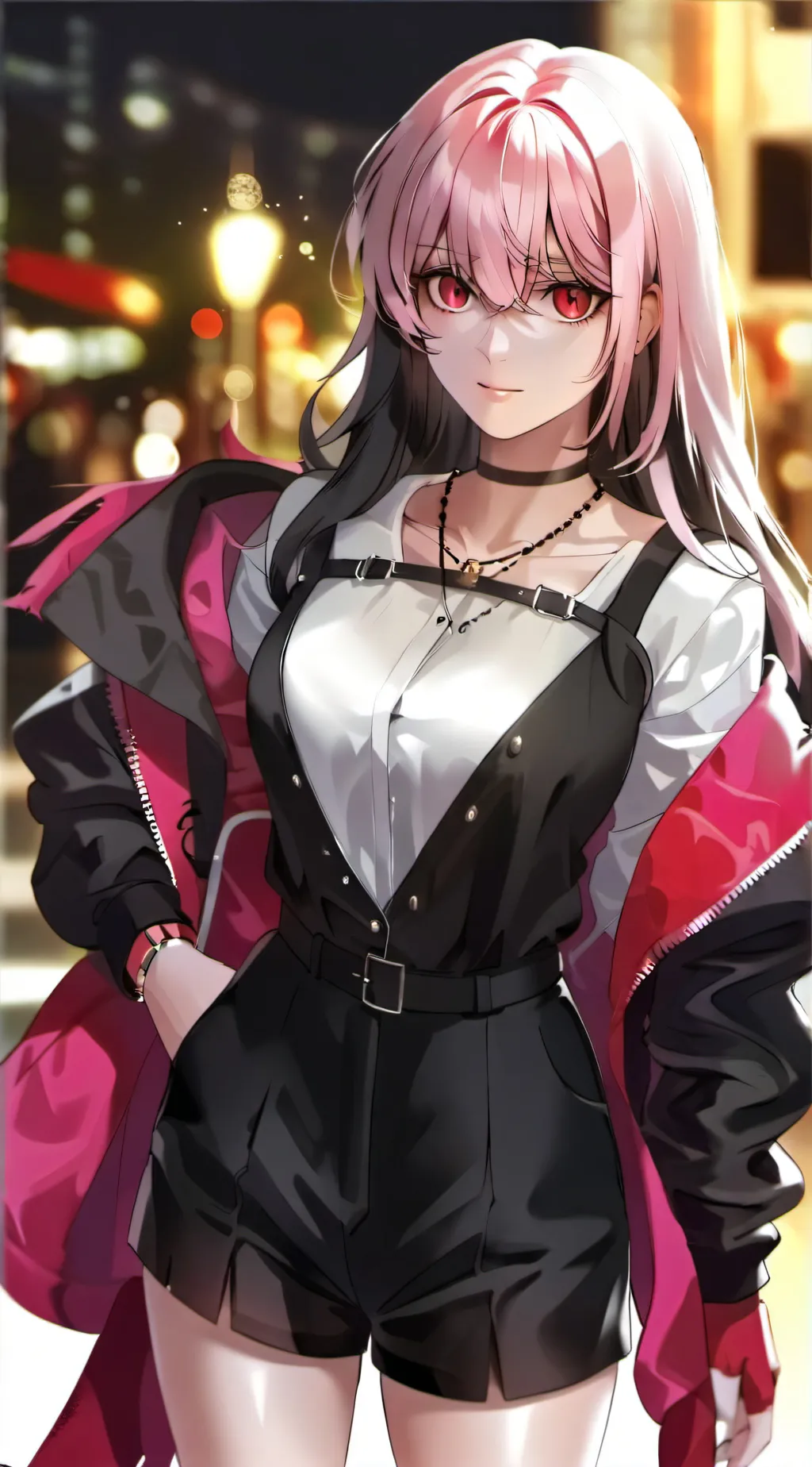 ai character: Mina background