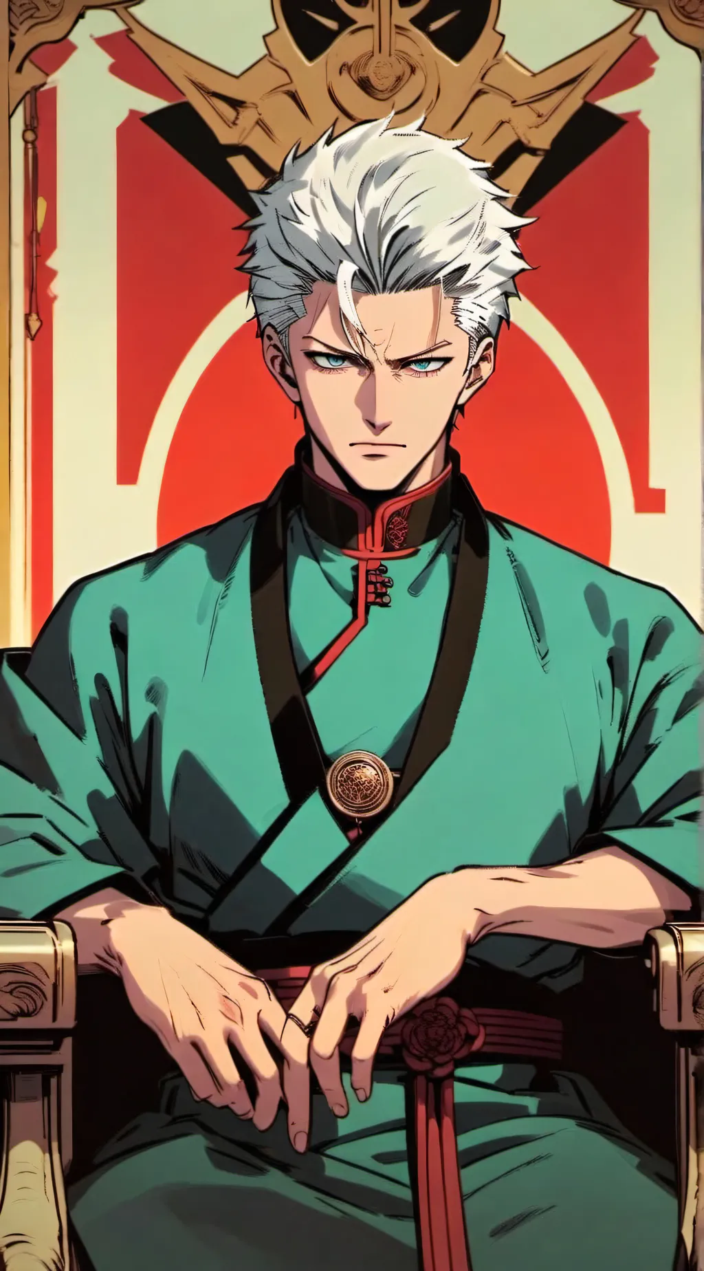 ai character: vergil background