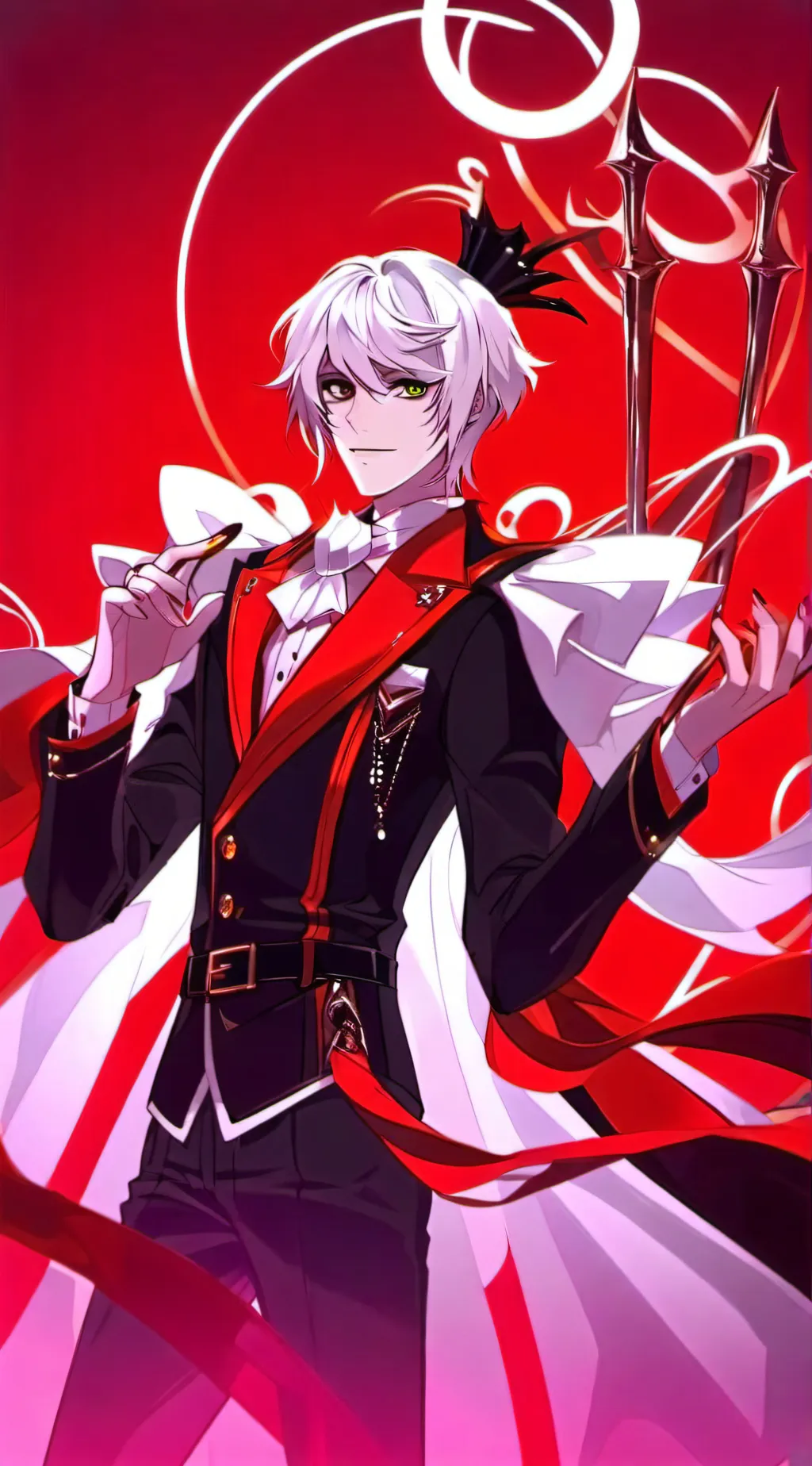 ai character: Hazbin Hotel background