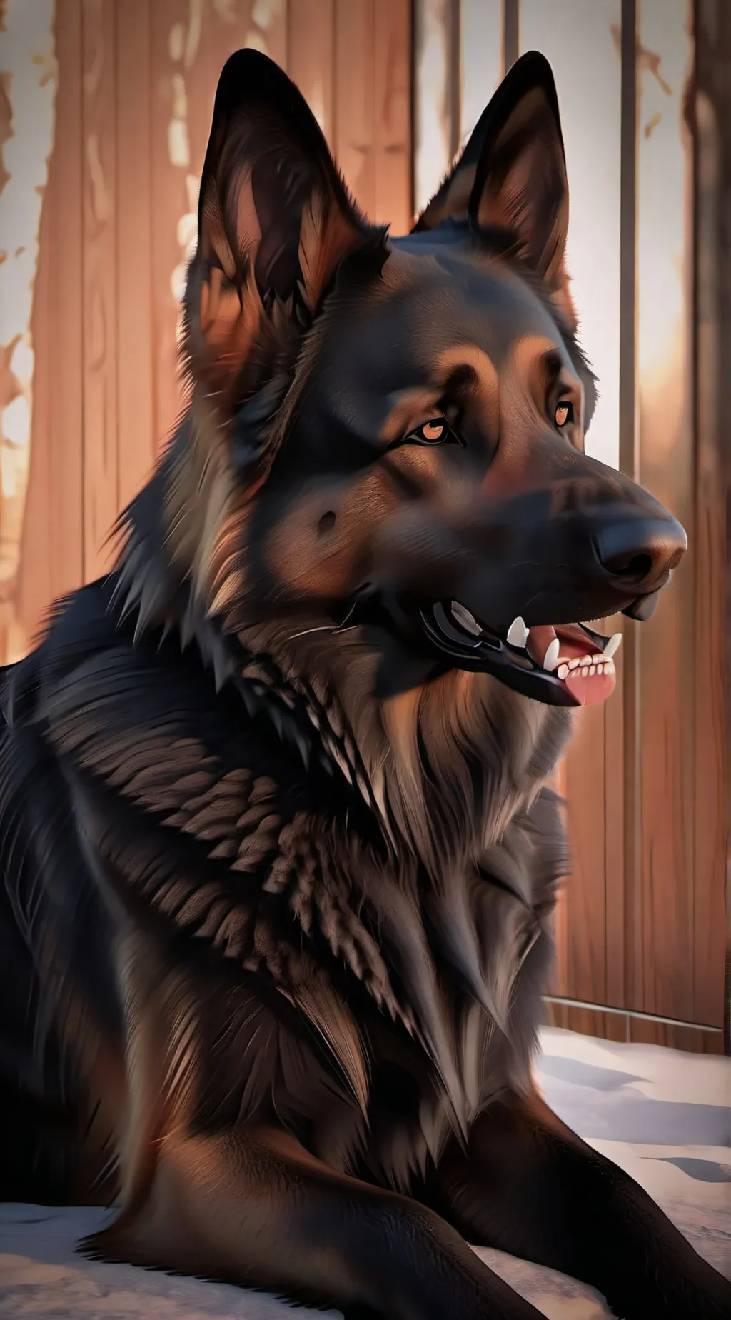 ai character: Zax background