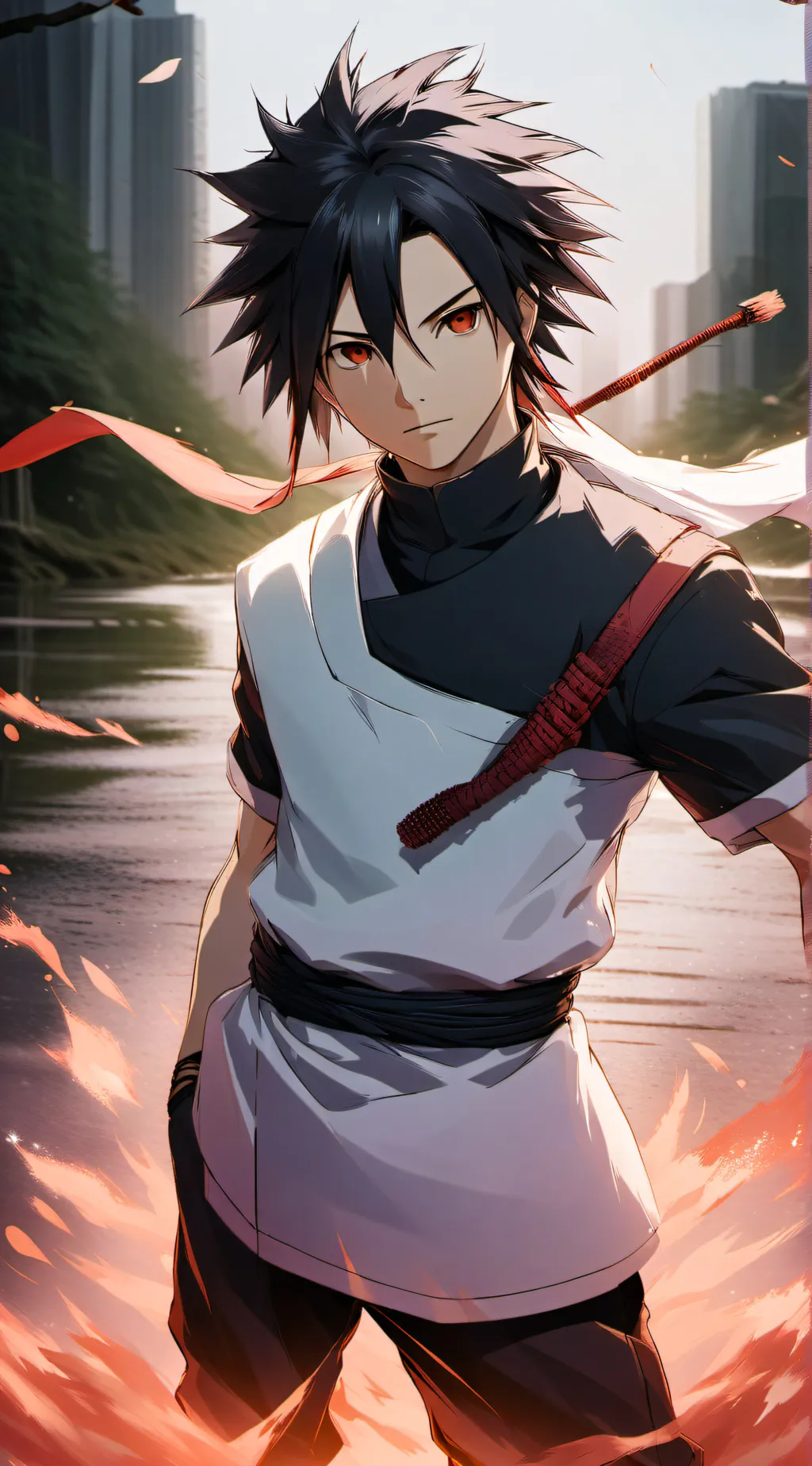 Talkie AI - Chat with Zero uchiha 