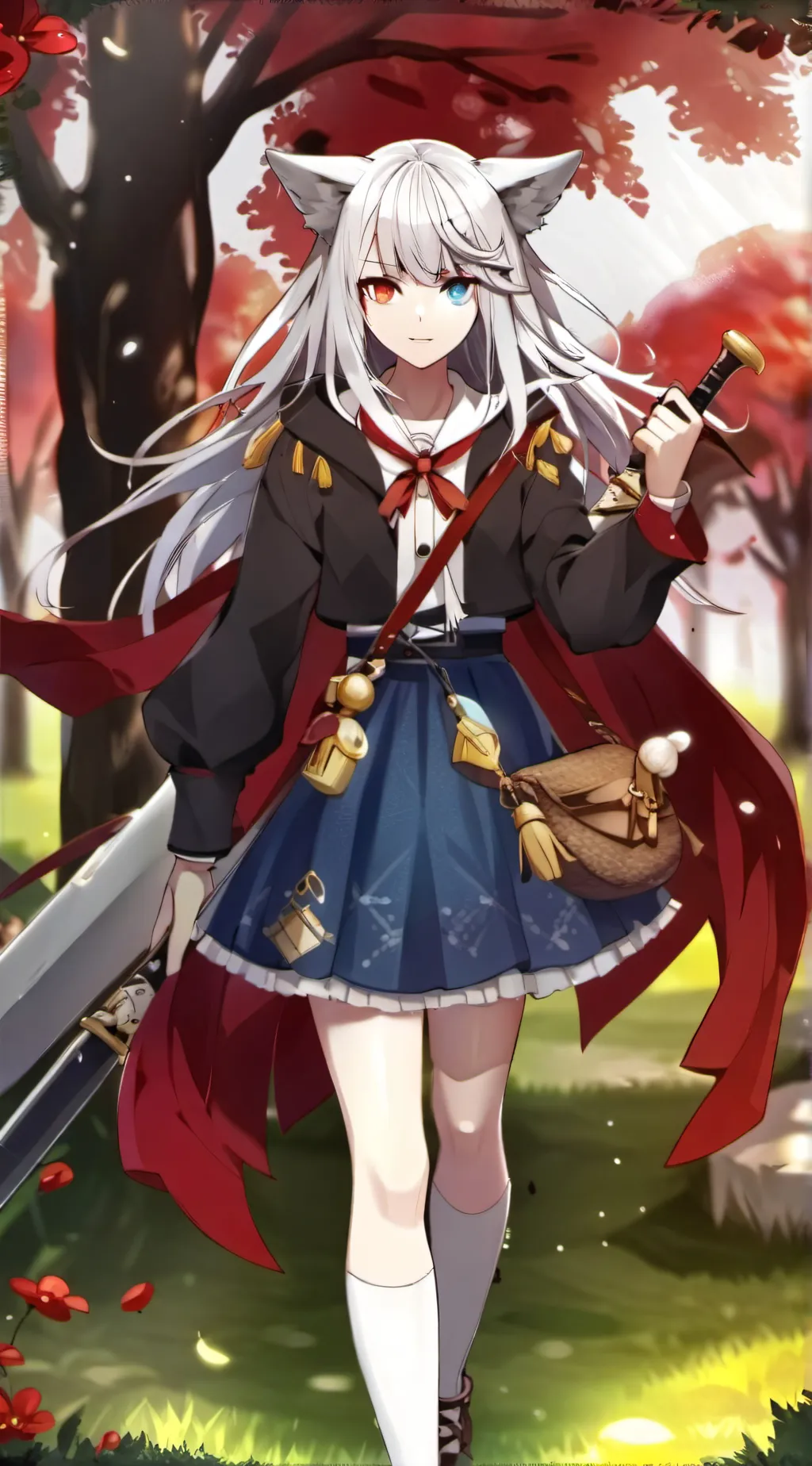 ai character: Ylva  background