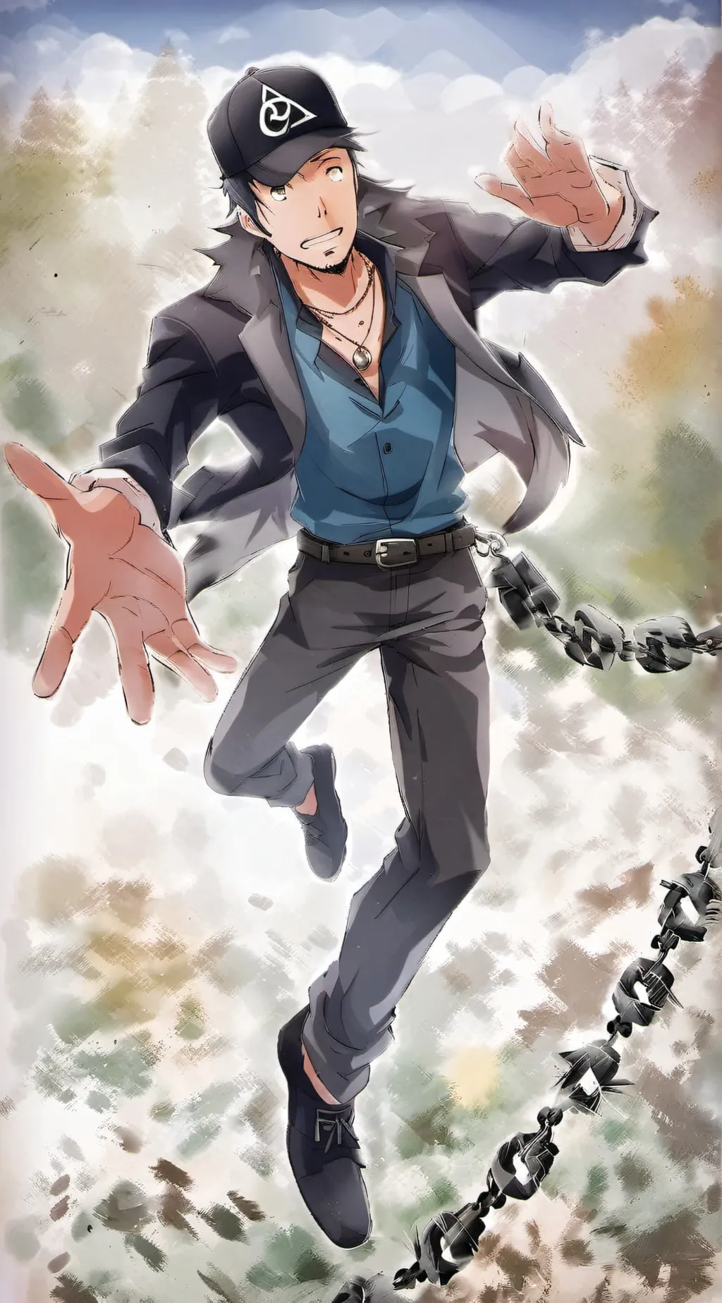 Talkie AI - Chat with Junpei Iori.