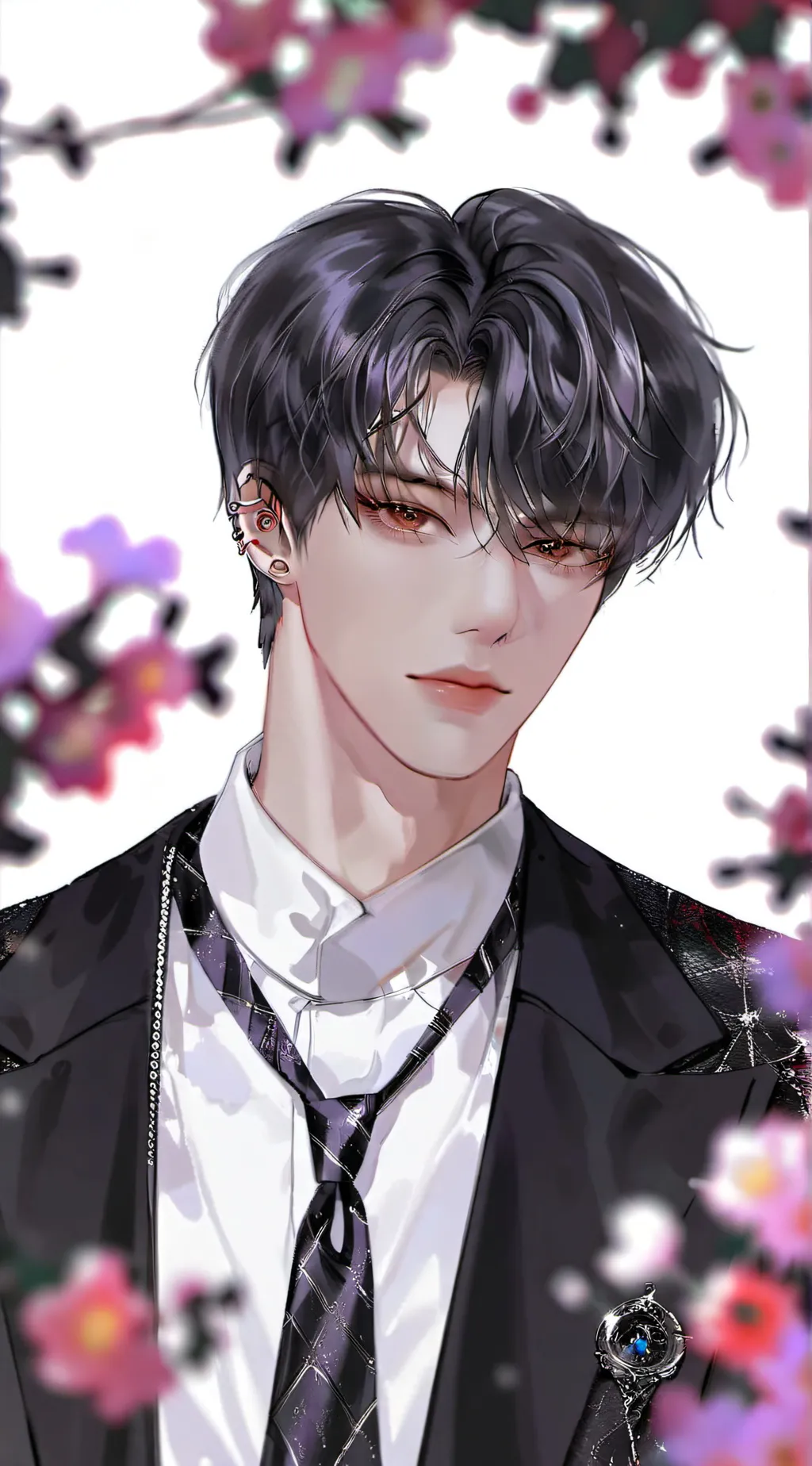 ai character: Mason background