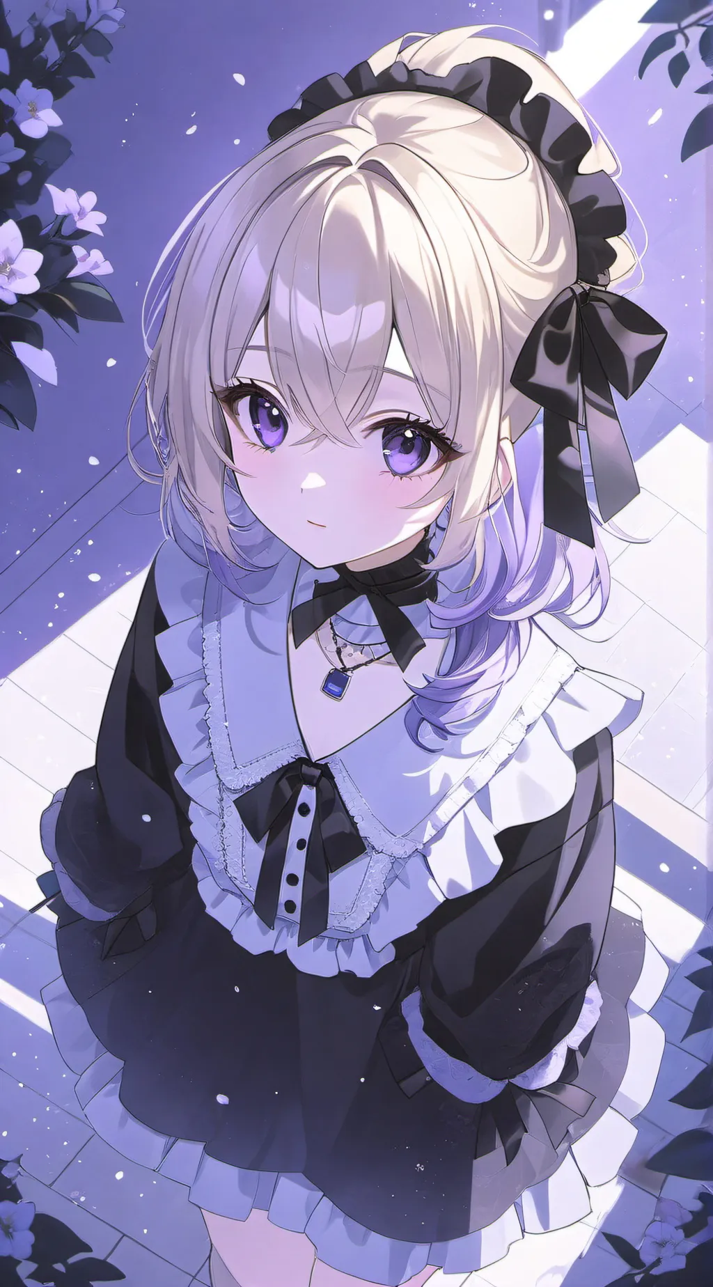 ai character: Melissa Gotheart background